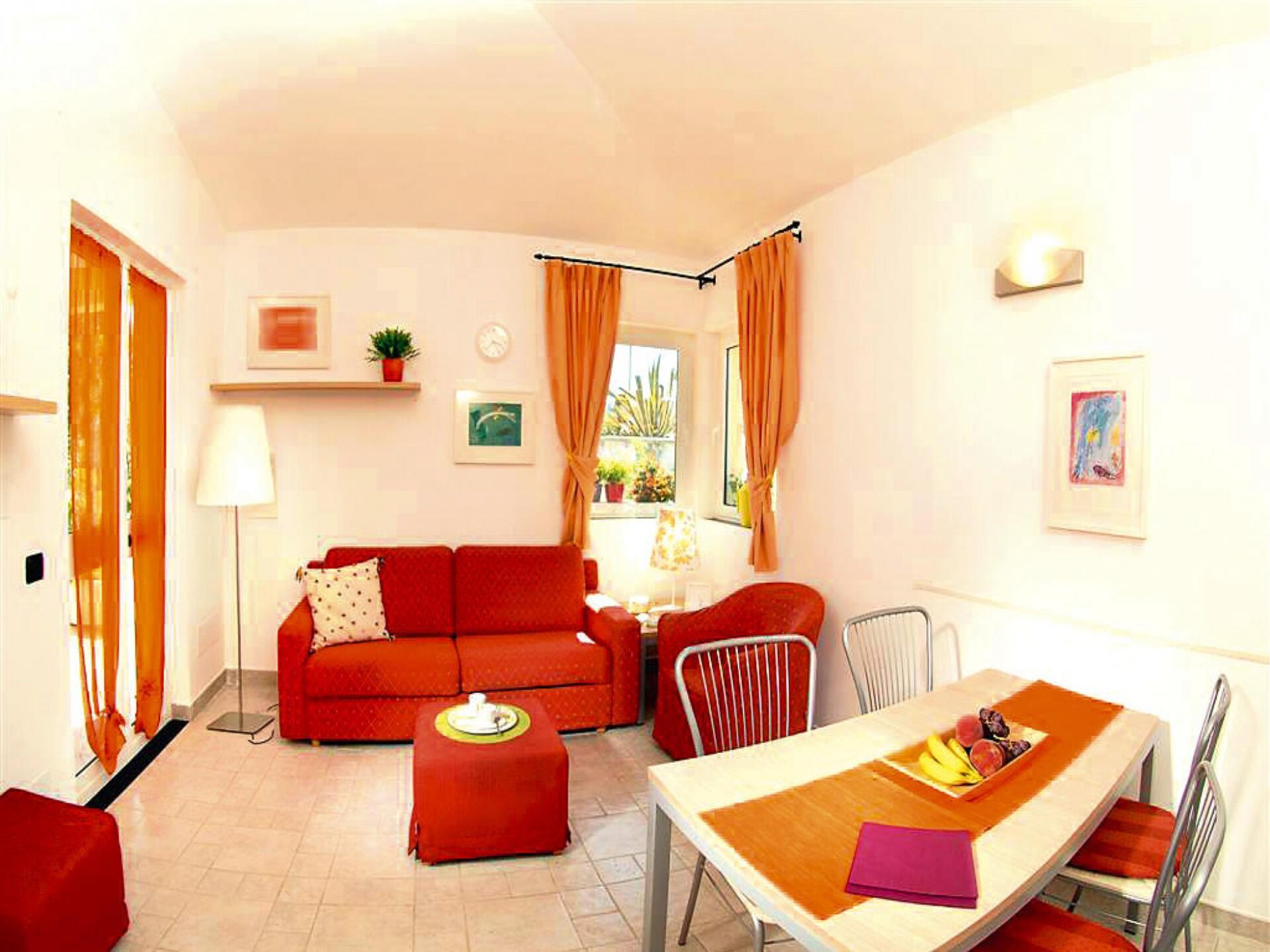 Twee-kamerappartement met zeezicht in Residence Villa Beuca, Cogoleto - foto 17
