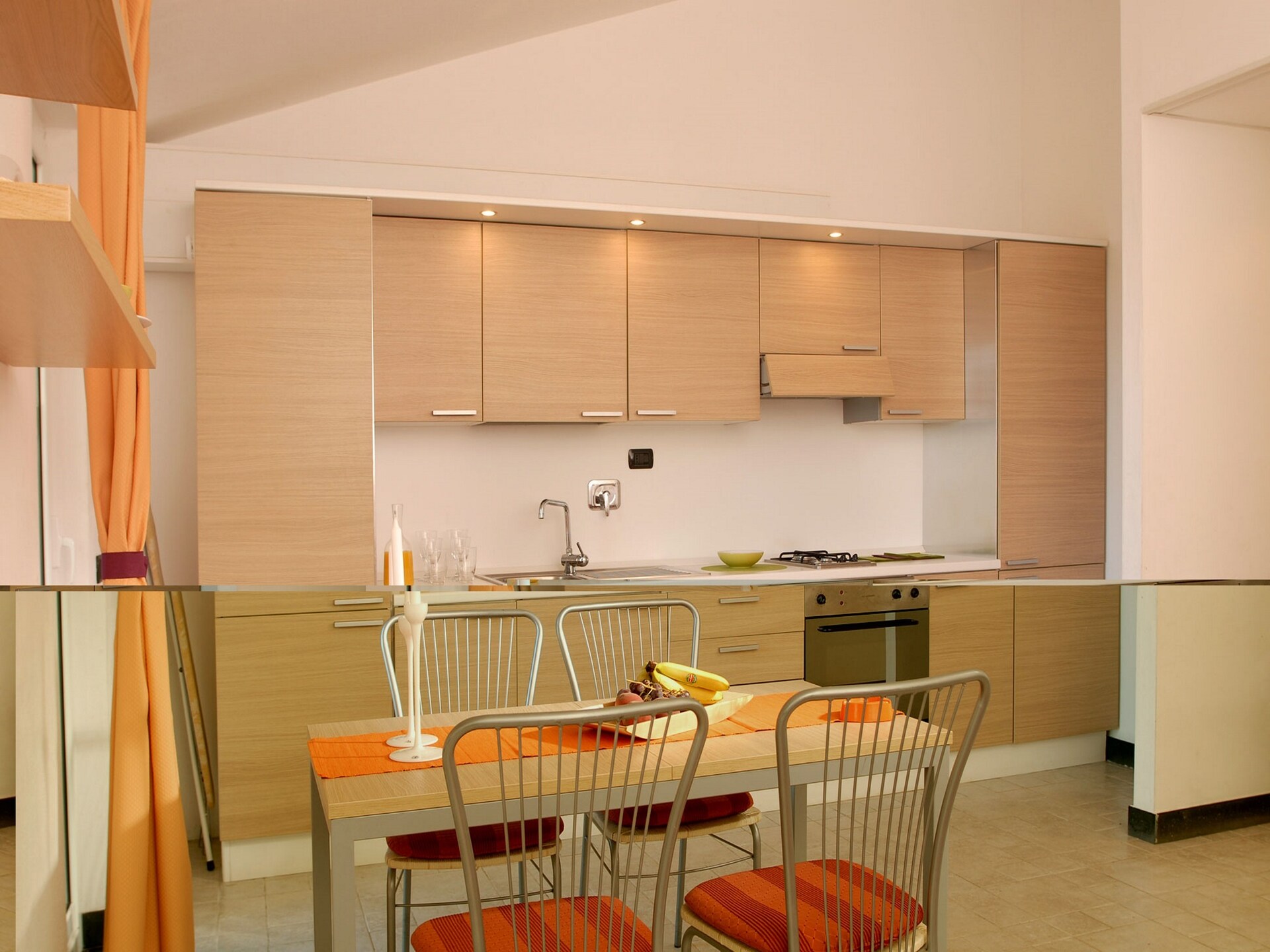 Twee-kamerappartement met zeezicht in Residence Villa Beuca, Cogoleto - foto 19