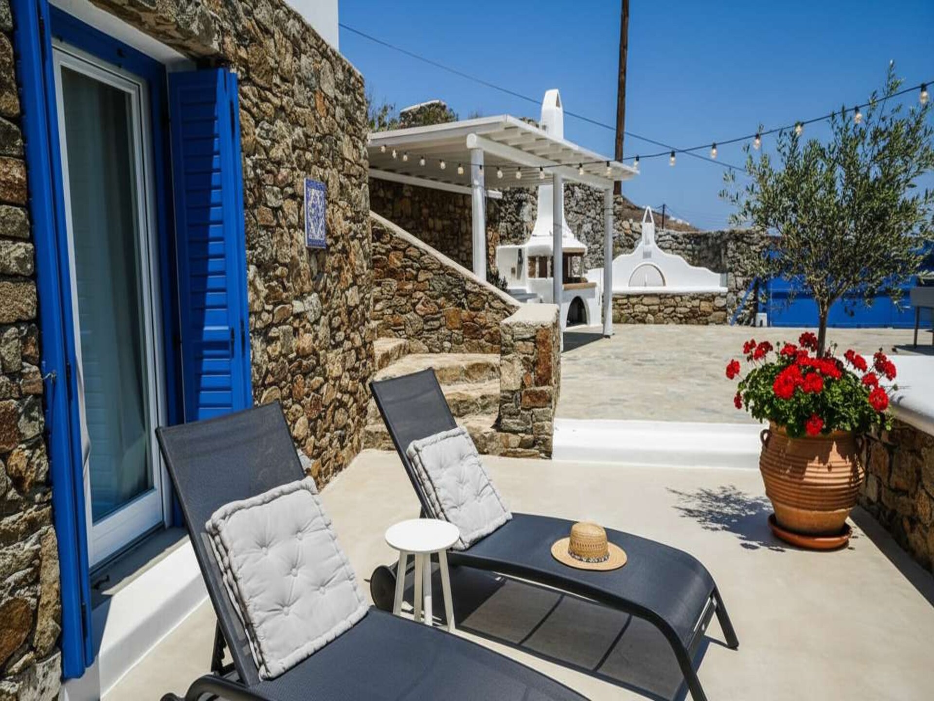 Elegante villa met privézwembad en panoramisch uitzicht op Panormos Baai - foto 23
