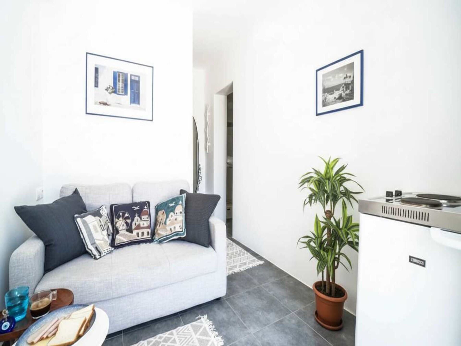 Elegante villa met privézwembad en panoramisch uitzicht op Panormos Baai - foto 12