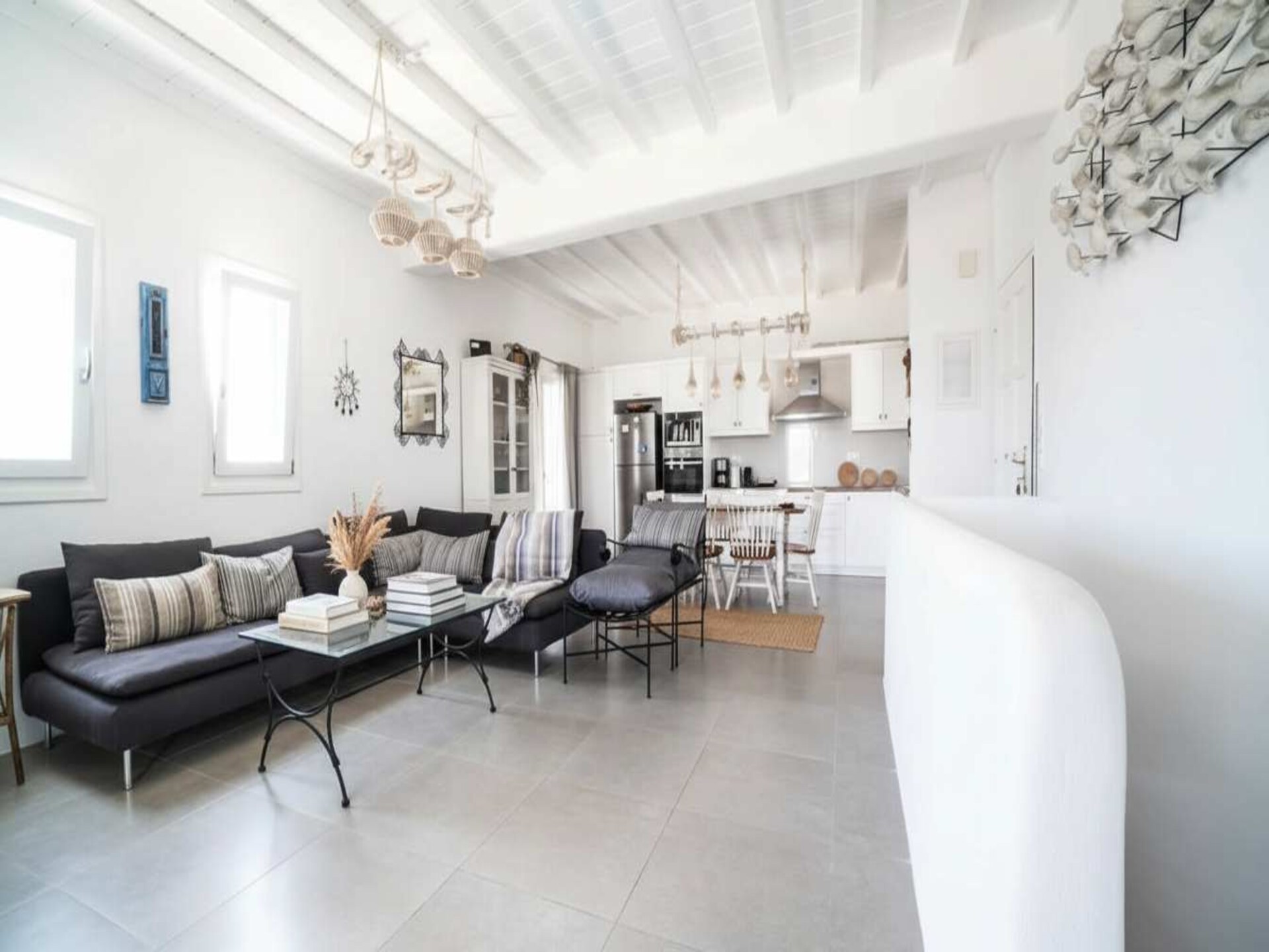 Elegante villa met privézwembad en panoramisch uitzicht op Panormos Baai - foto 2