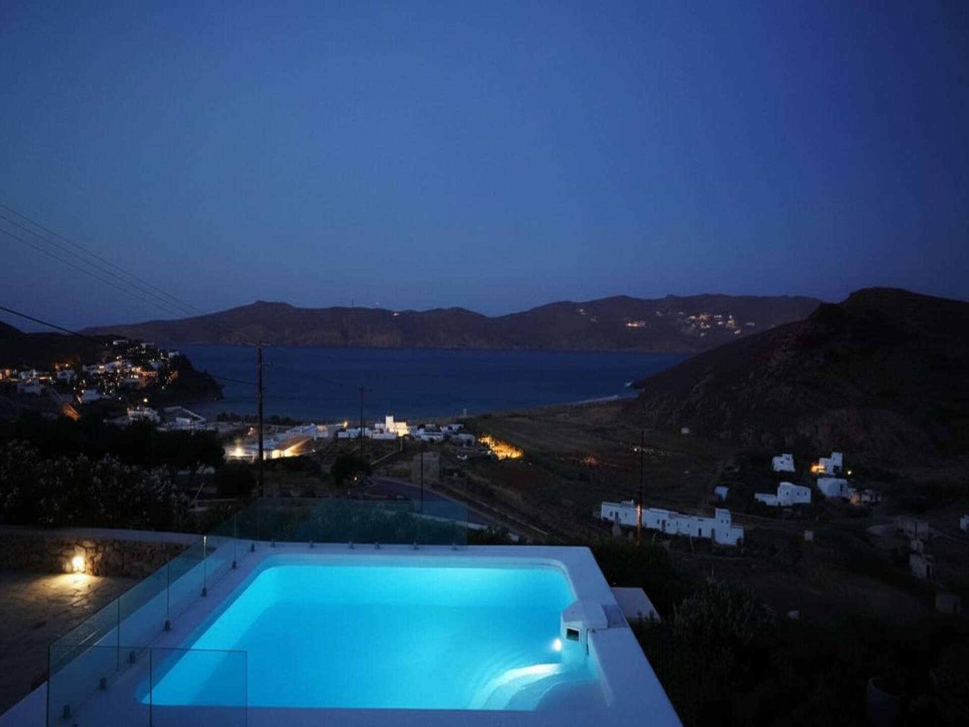 Elegante villa met privézwembad en panoramisch uitzicht op Panormos Baai - foto 9