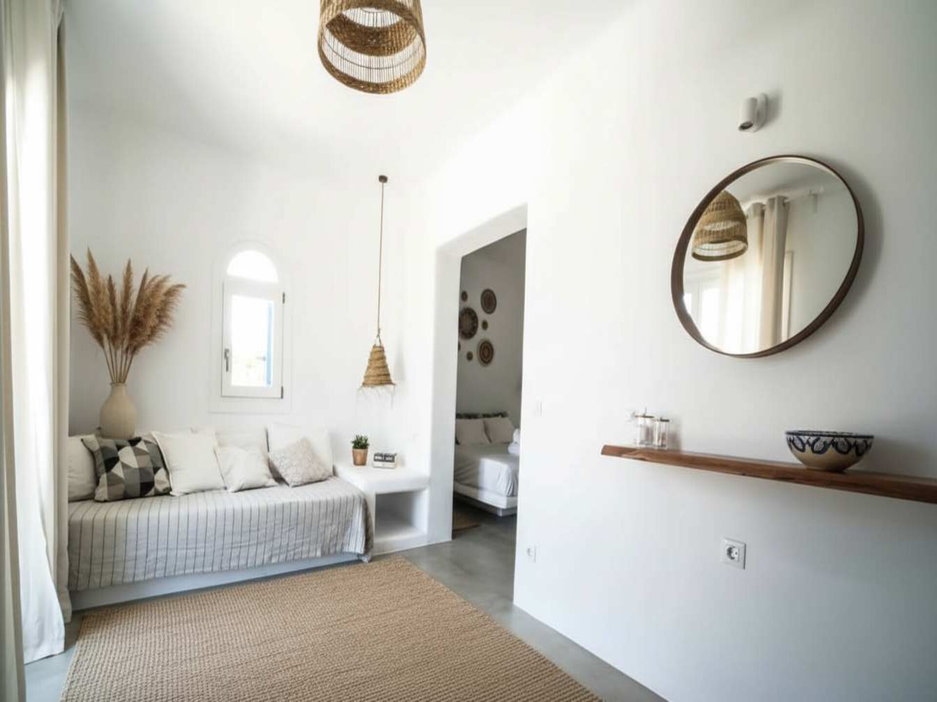 Elegante villa met privézwembad en panoramisch uitzicht op Panormos Baai - foto 15