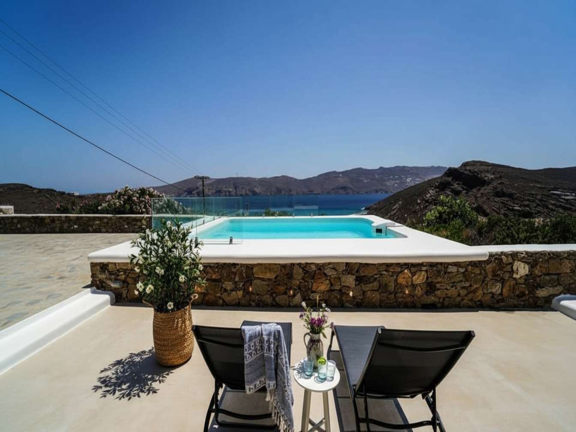 Elegante villa met privézwembad en panoramisch uitzicht op Panormos Baai - foto 10