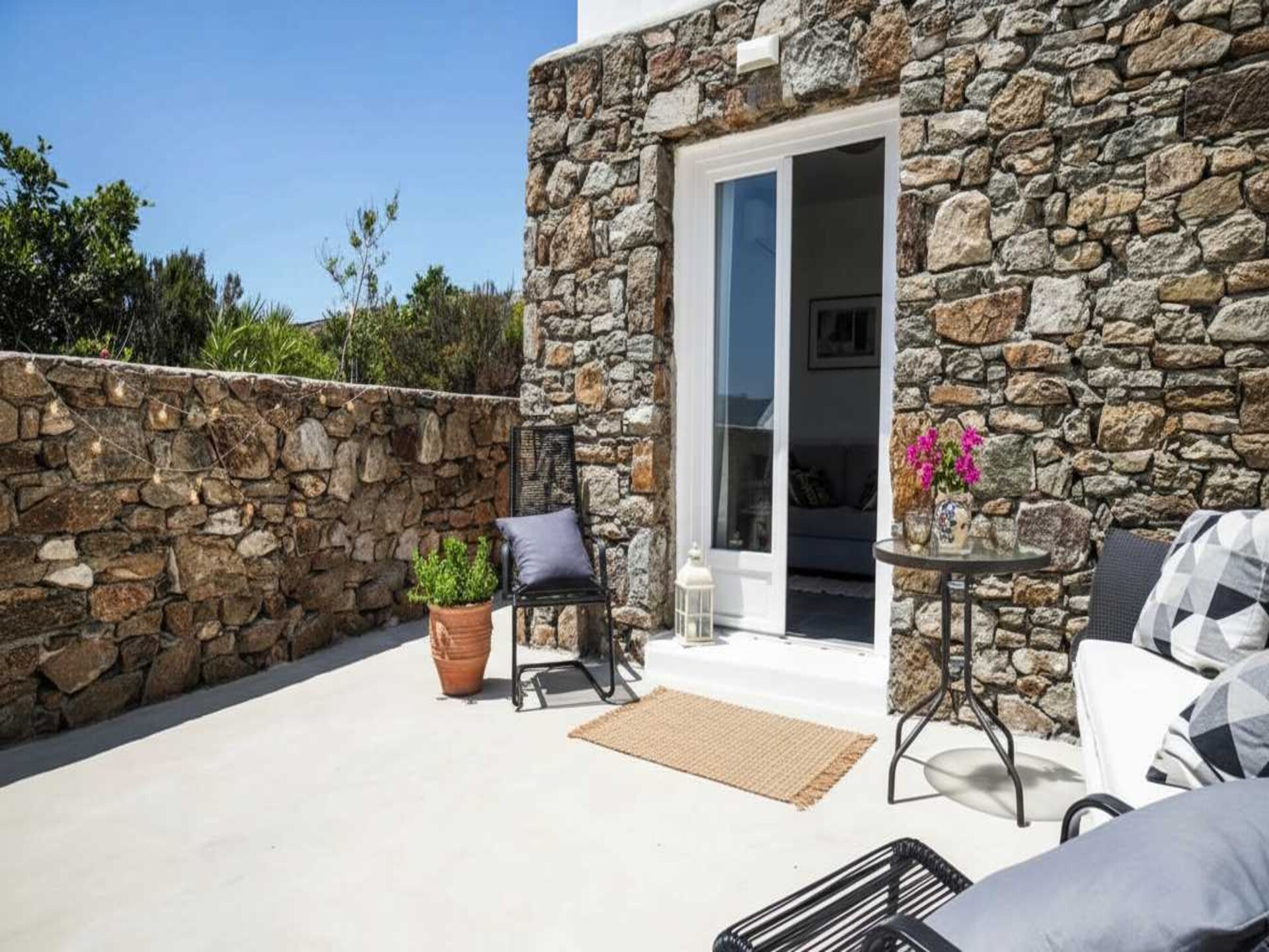 Elegante villa met privézwembad en panoramisch uitzicht op Panormos Baai - foto 24