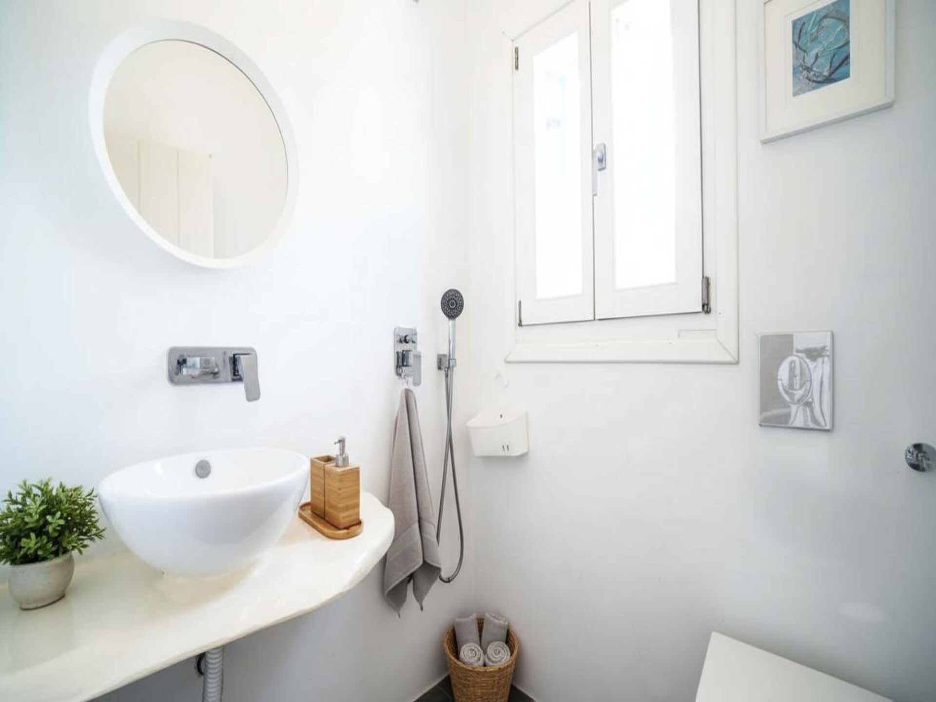 Elegante villa met privézwembad en panoramisch uitzicht op Panormos Baai - foto 20