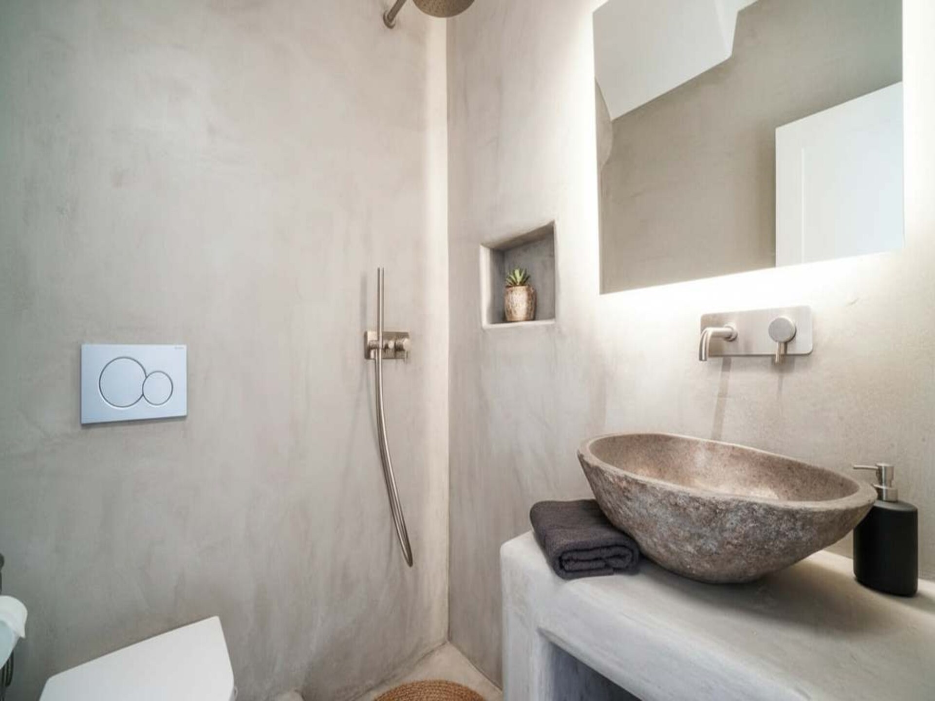 Elegante villa met privézwembad en panoramisch uitzicht op Panormos Baai - foto 21
