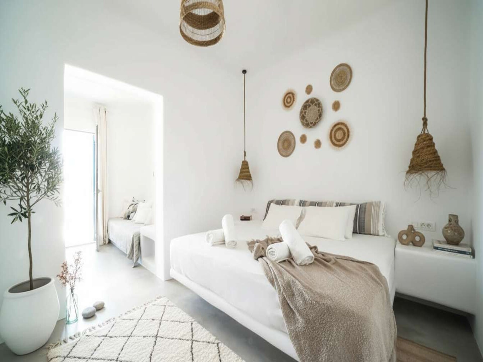 Elegante villa met privézwembad en panoramisch uitzicht op Panormos Baai - foto 17