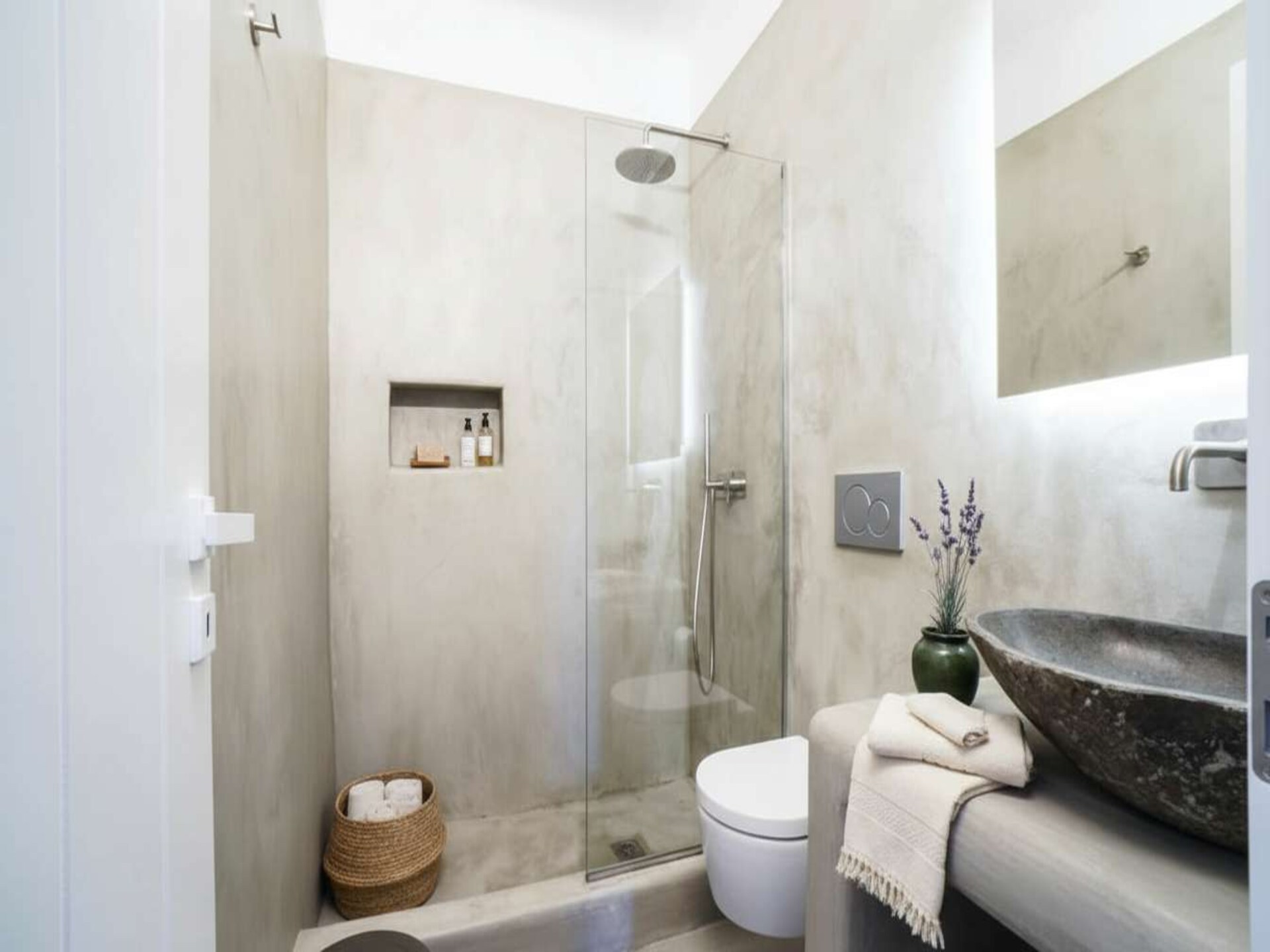 Elegante villa met privézwembad en panoramisch uitzicht op Panormos Baai - foto 22