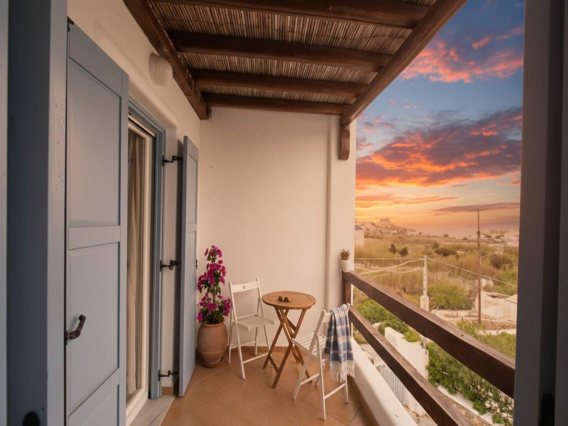 Authentiek Mykonos: Ruim appartement met 3 badkamers in Ano Mera - foto 5