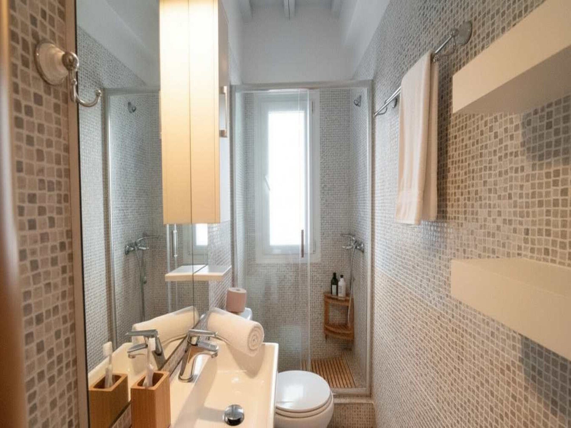 Authentiek Mykonos: Ruim appartement met 3 badkamers in Ano Mera - foto 24