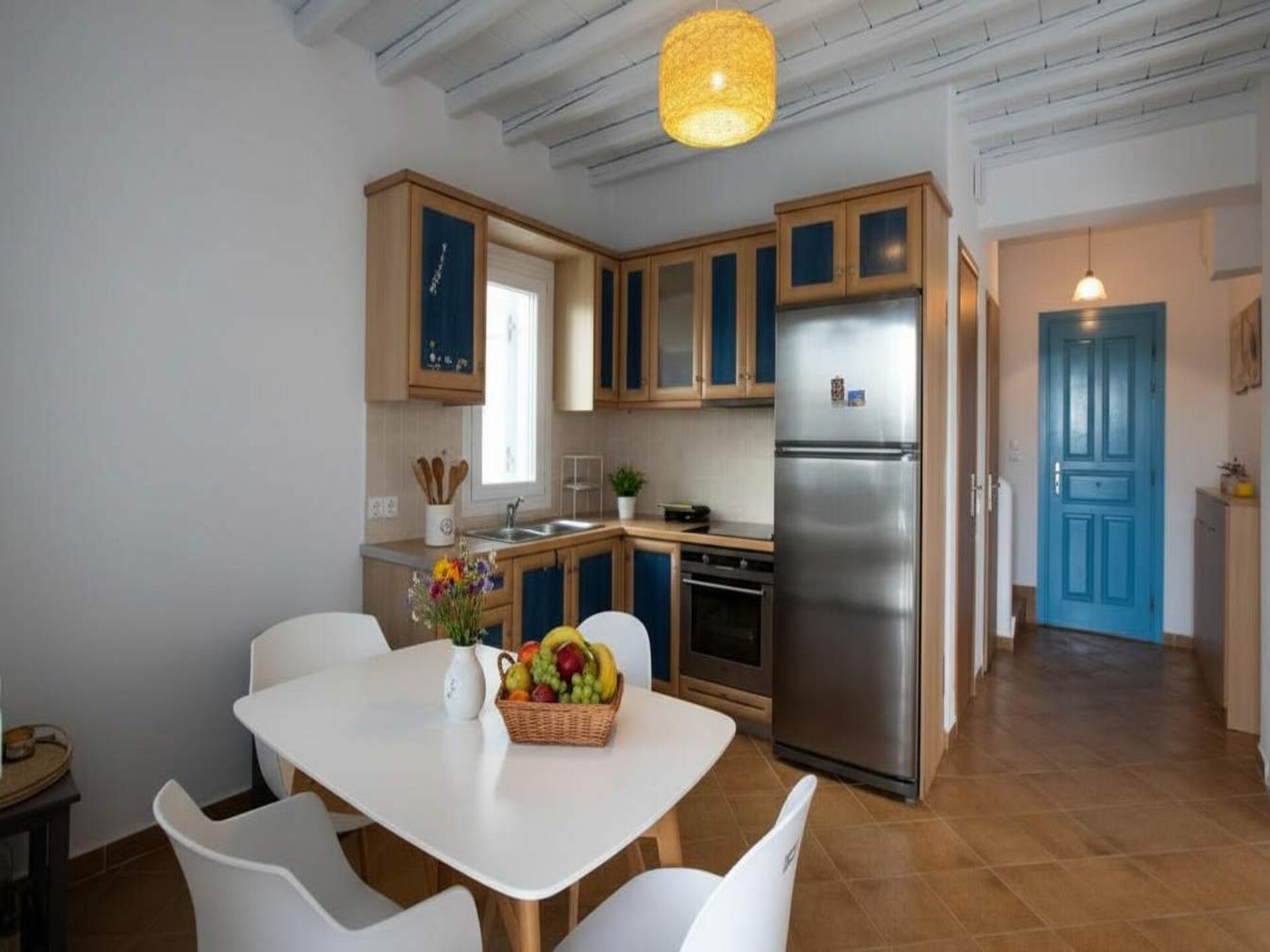 Authentiek Mykonos: Ruim appartement met 3 badkamers in Ano Mera - foto 3