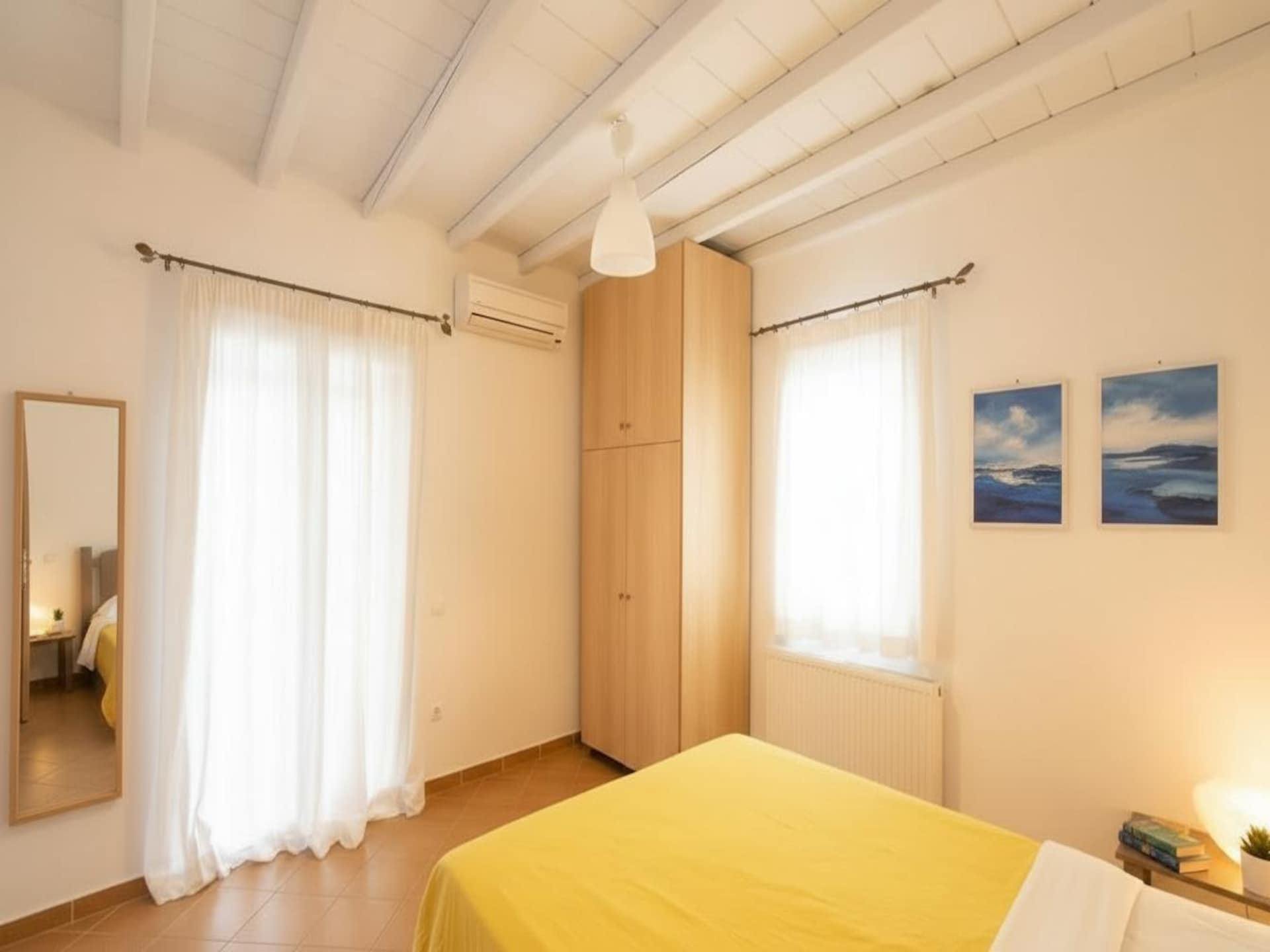 Authentiek Mykonos: Ruim appartement met 3 badkamers in Ano Mera - foto 19