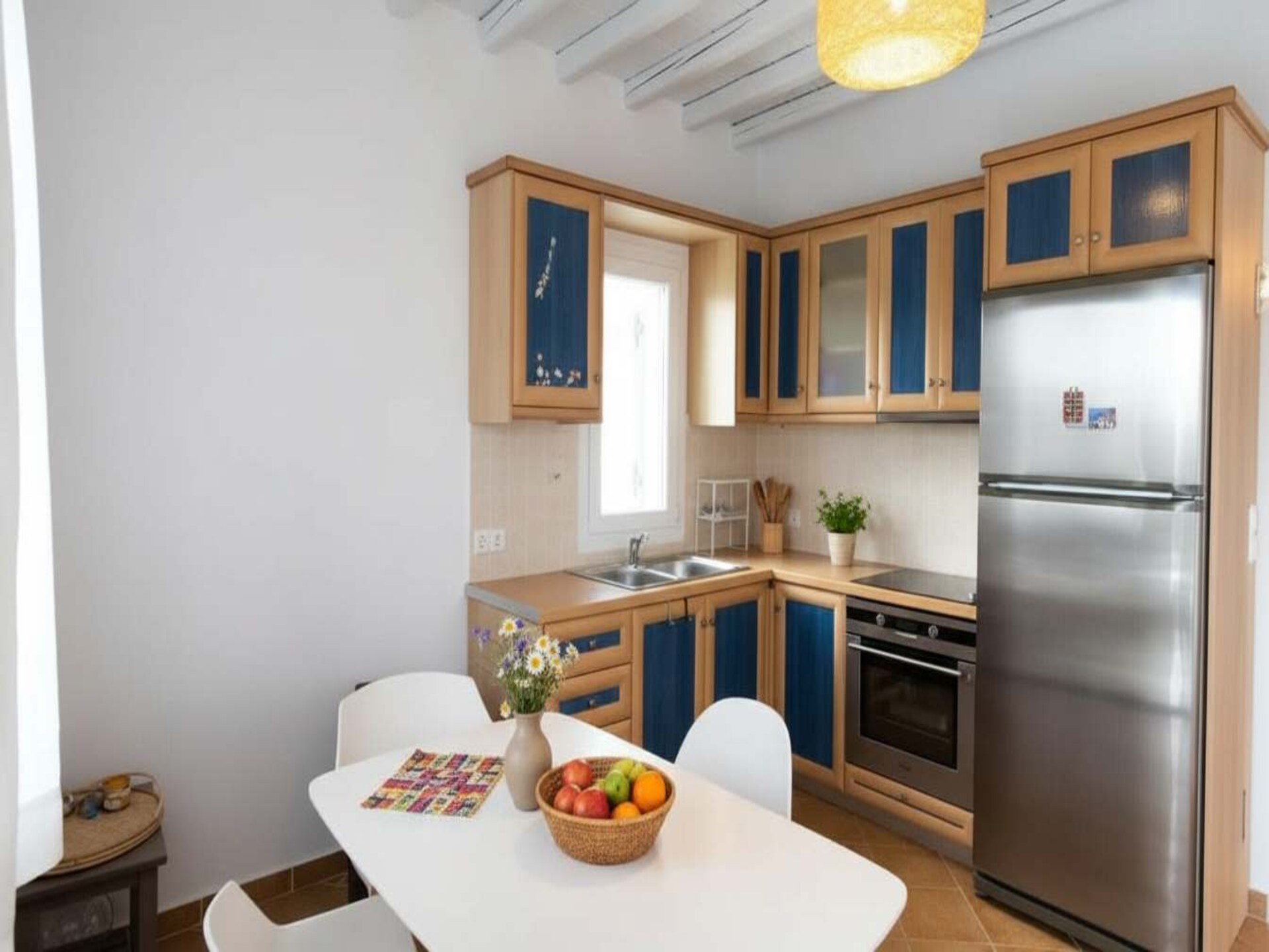 Authentiek Mykonos: Ruim appartement met 3 badkamers in Ano Mera - foto 15