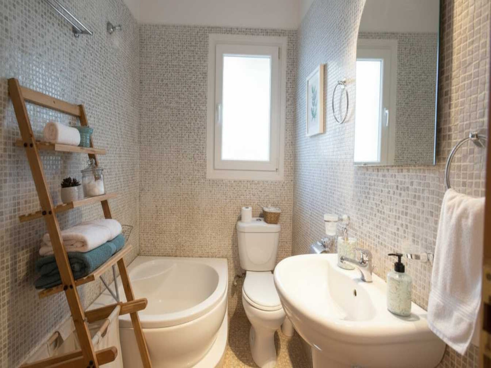 Authentiek Mykonos: Ruim appartement met 3 badkamers in Ano Mera - foto 25