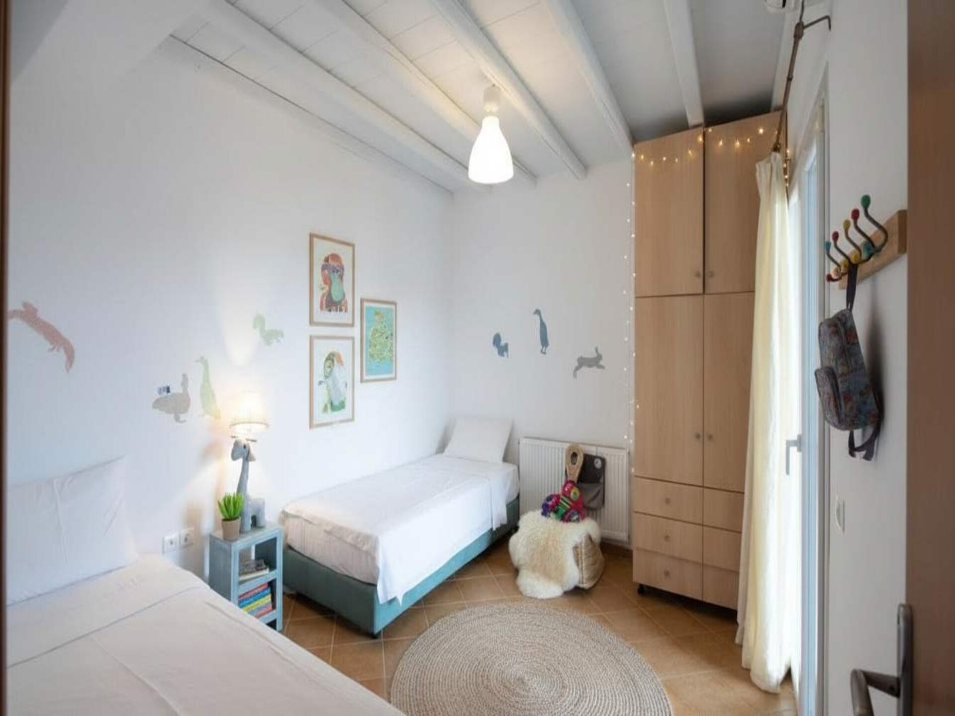 Authentiek Mykonos: Ruim appartement met 3 badkamers in Ano Mera - foto 21