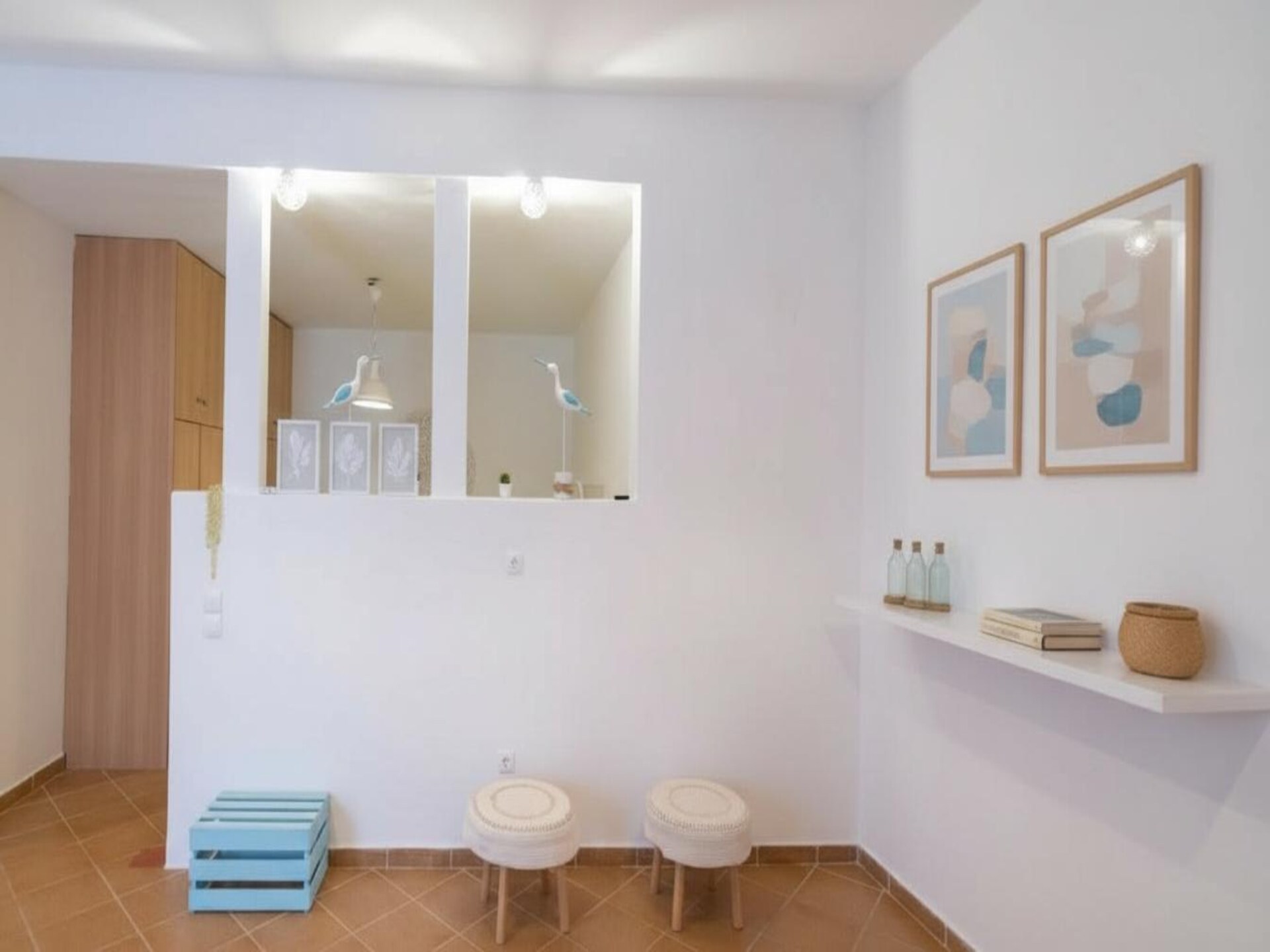 Authentiek Mykonos: Ruim appartement met 3 badkamers in Ano Mera - foto 17