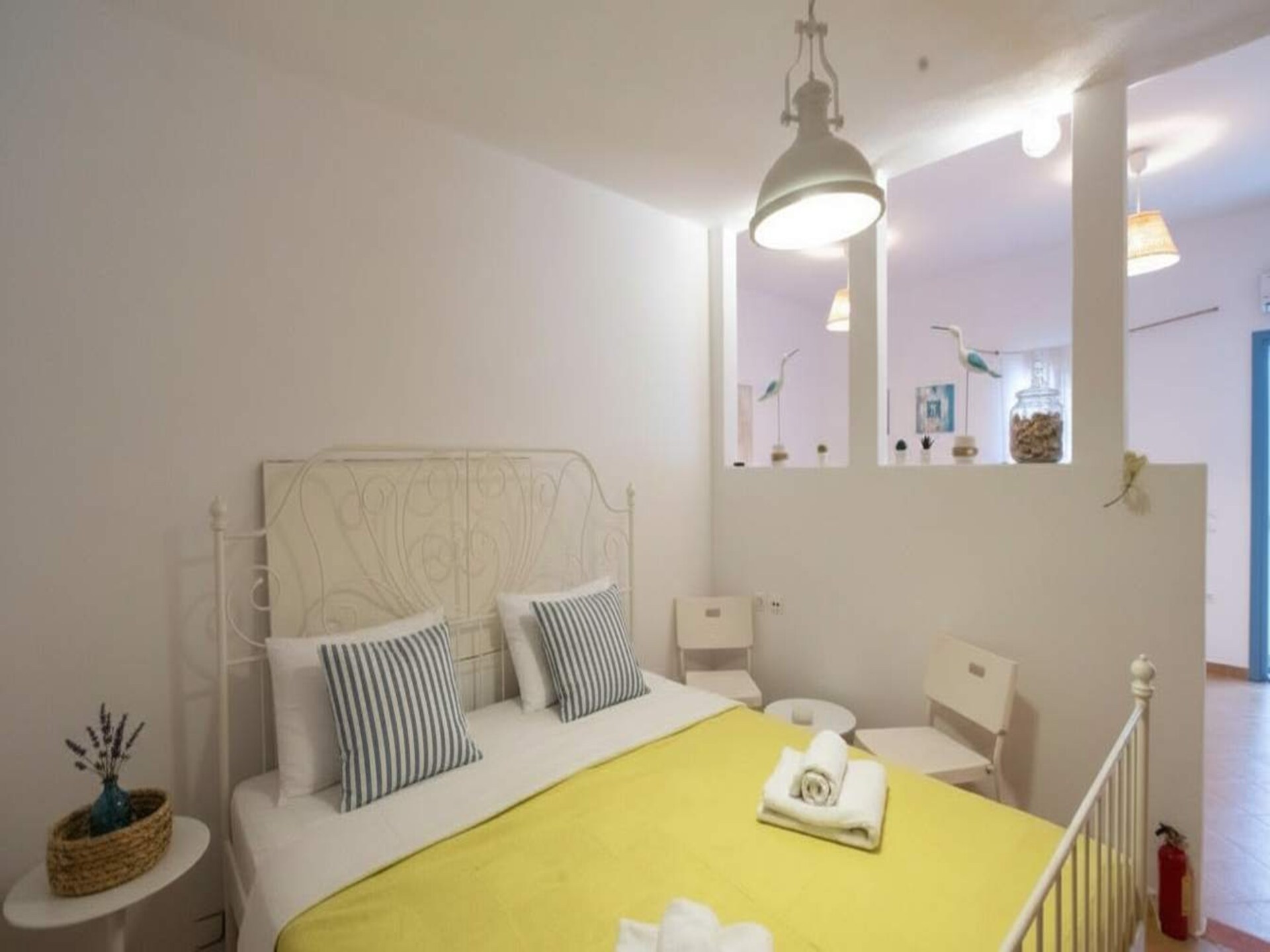 Authentiek Mykonos: Ruim appartement met 3 badkamers in Ano Mera - foto 23