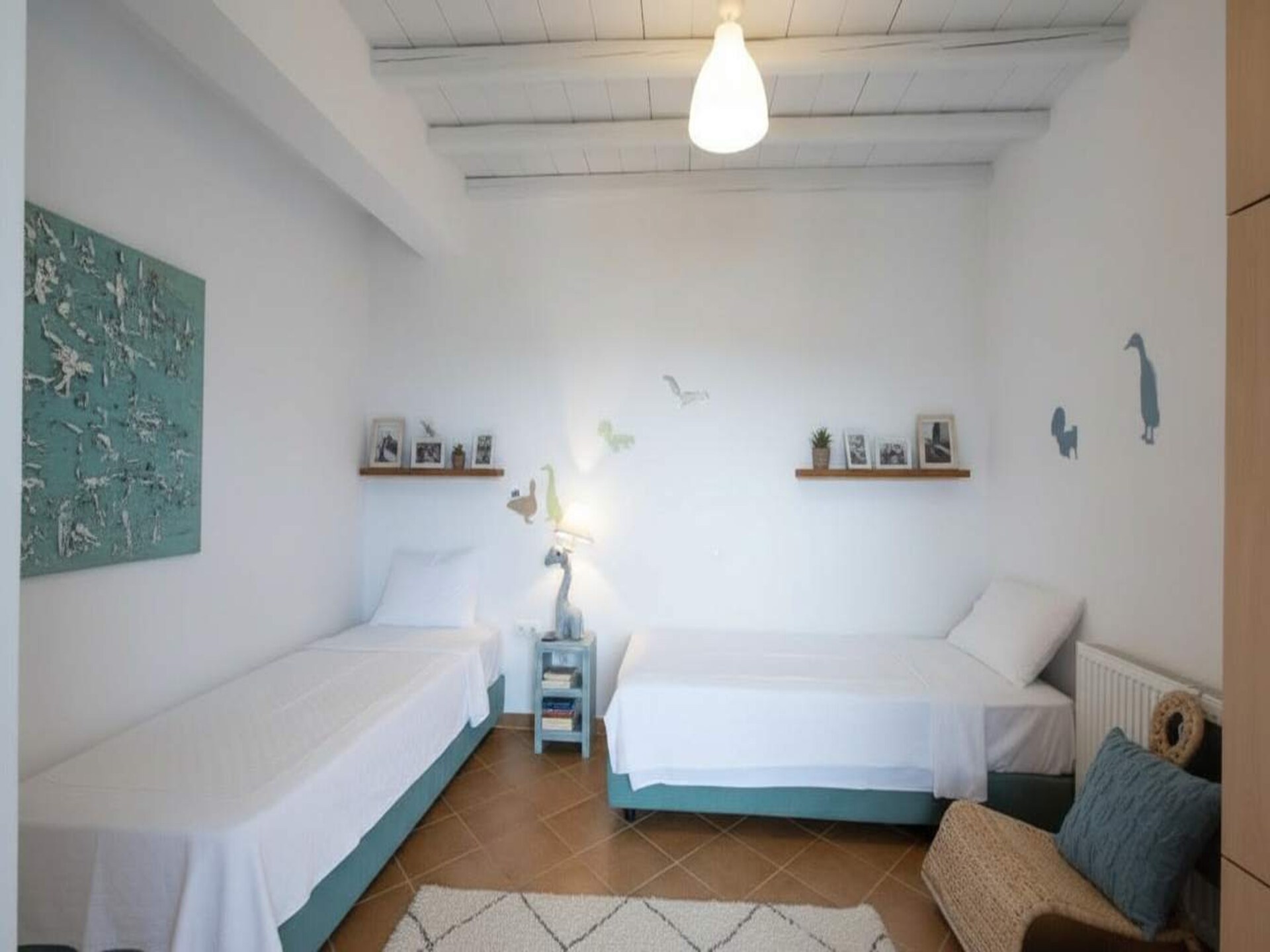 Authentiek Mykonos: Ruim appartement met 3 badkamers in Ano Mera - foto 6