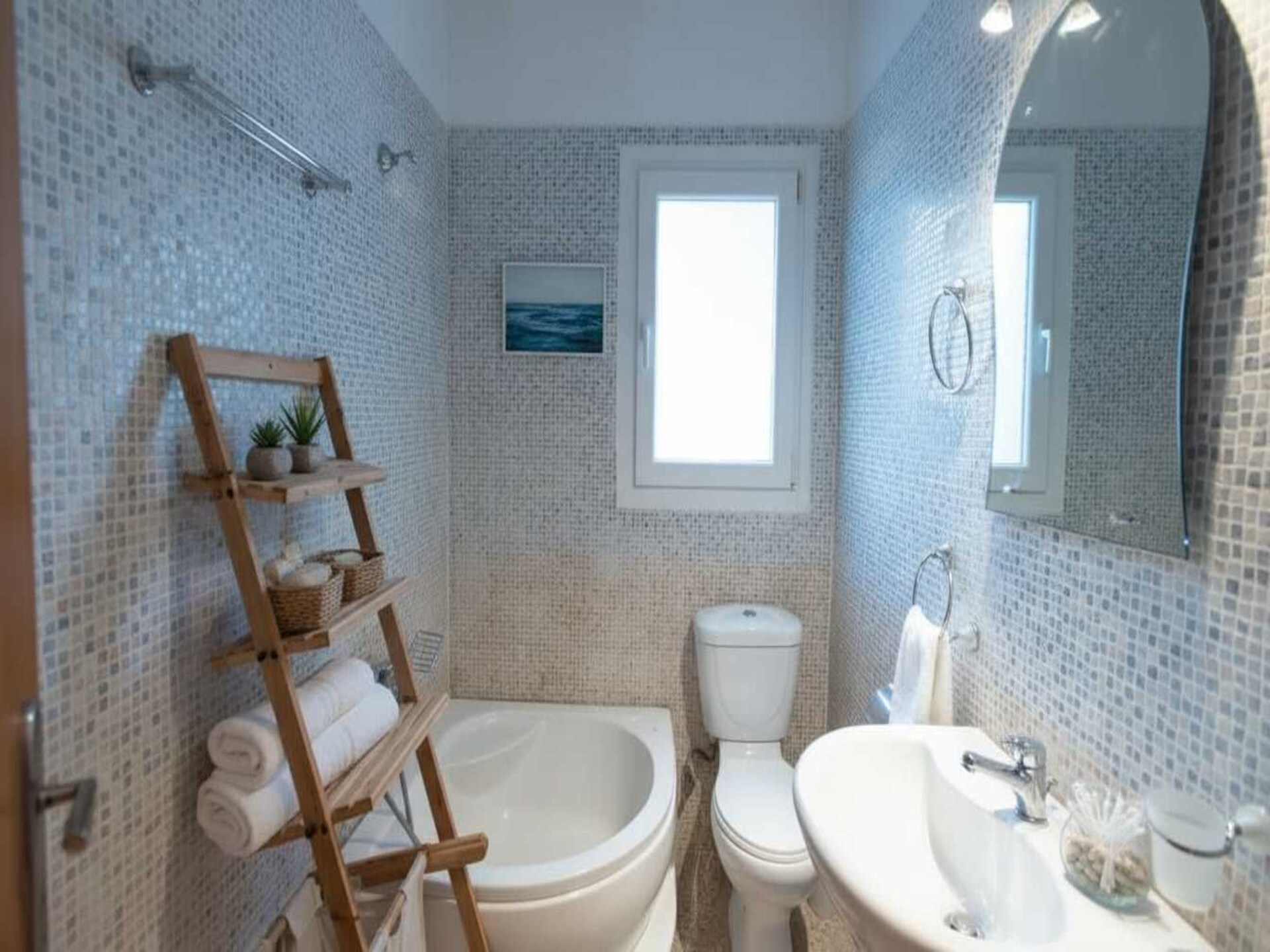 Authentiek Mykonos: Ruim appartement met 3 badkamers in Ano Mera - foto 26