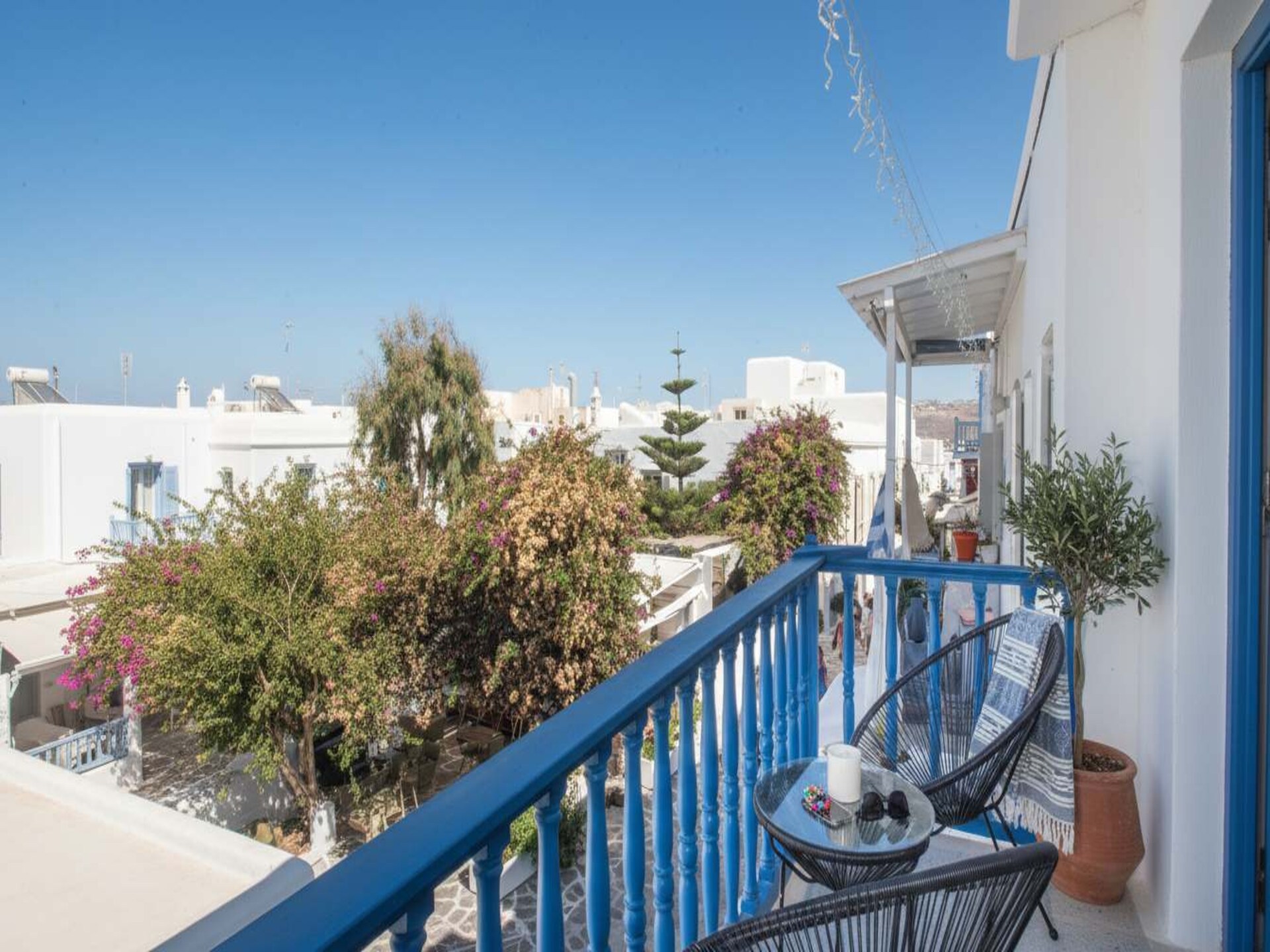 Elegant appartement met dakterras in het hart van Chora, Mikonos - foto 17