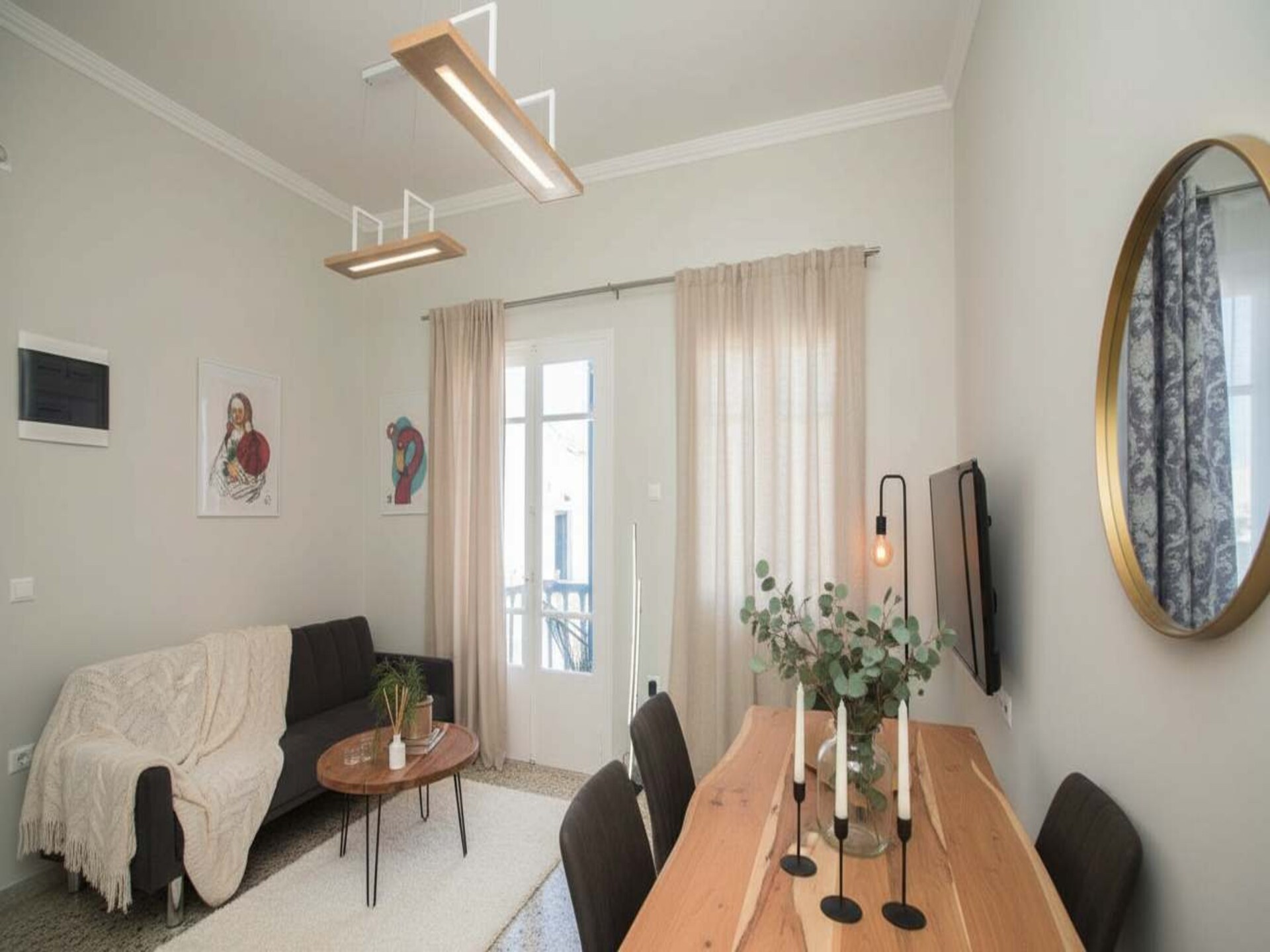 Elegant appartement met dakterras in het hart van Chora, Mikonos - foto 9