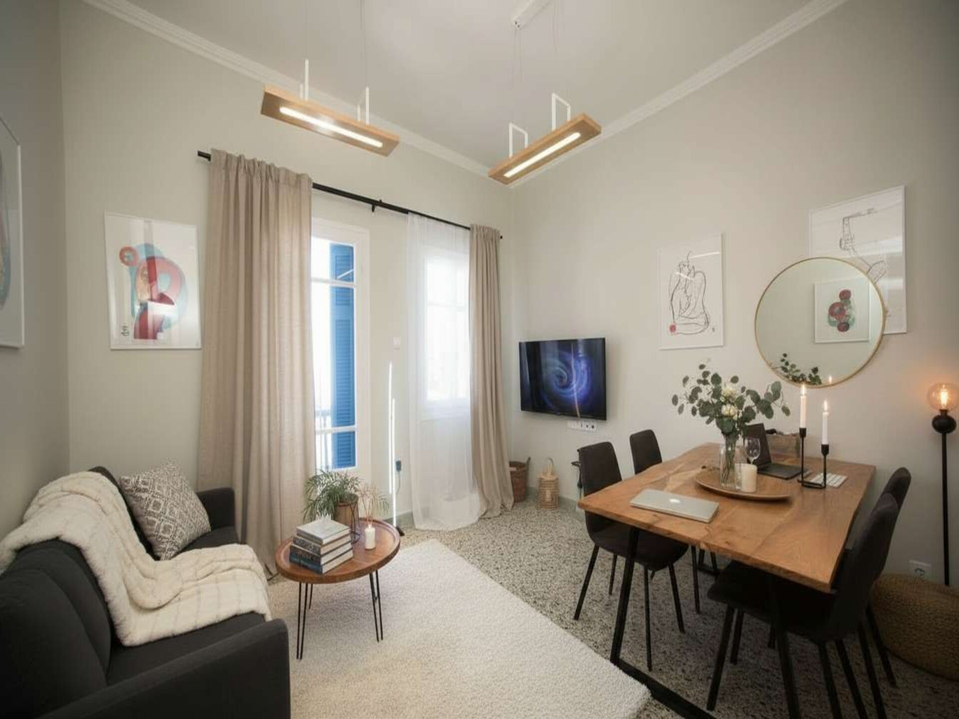 Elegant appartement met dakterras in het hart van Chora, Mikonos - foto 1