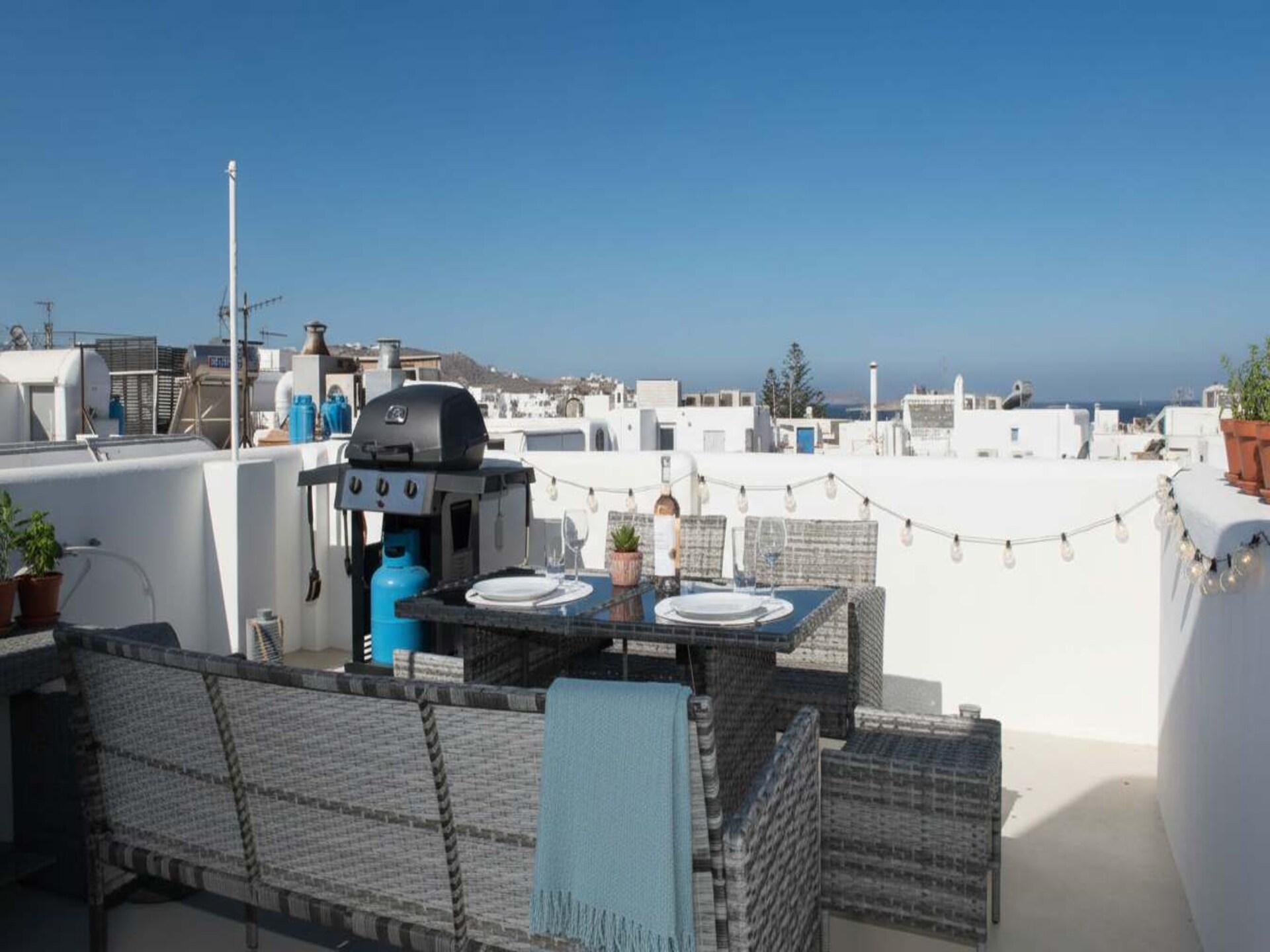 Elegant appartement met dakterras in het hart van Chora, Mikonos - foto 5