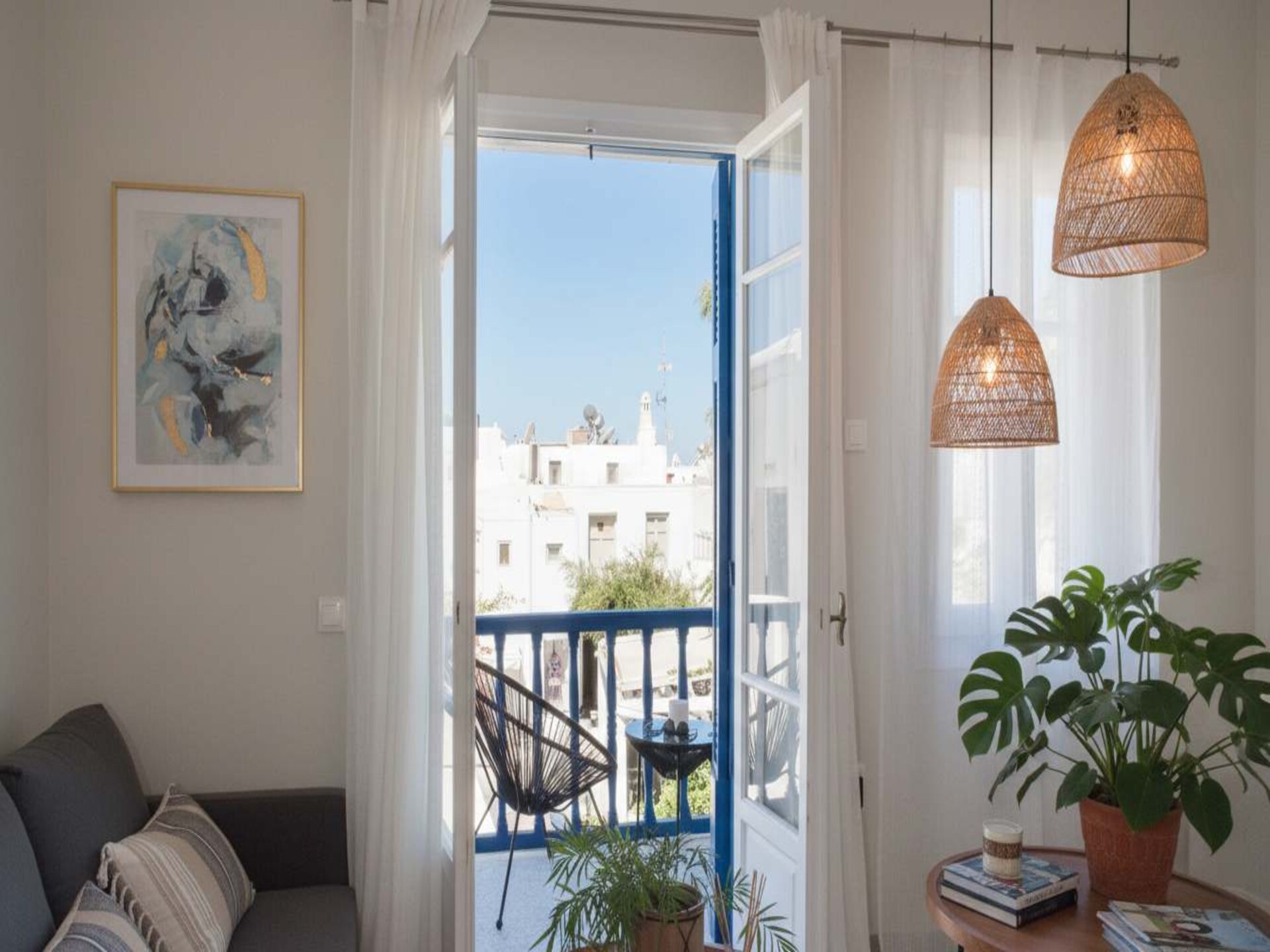 Elegant appartement met dakterras in het hart van Chora, Mikonos - foto 20