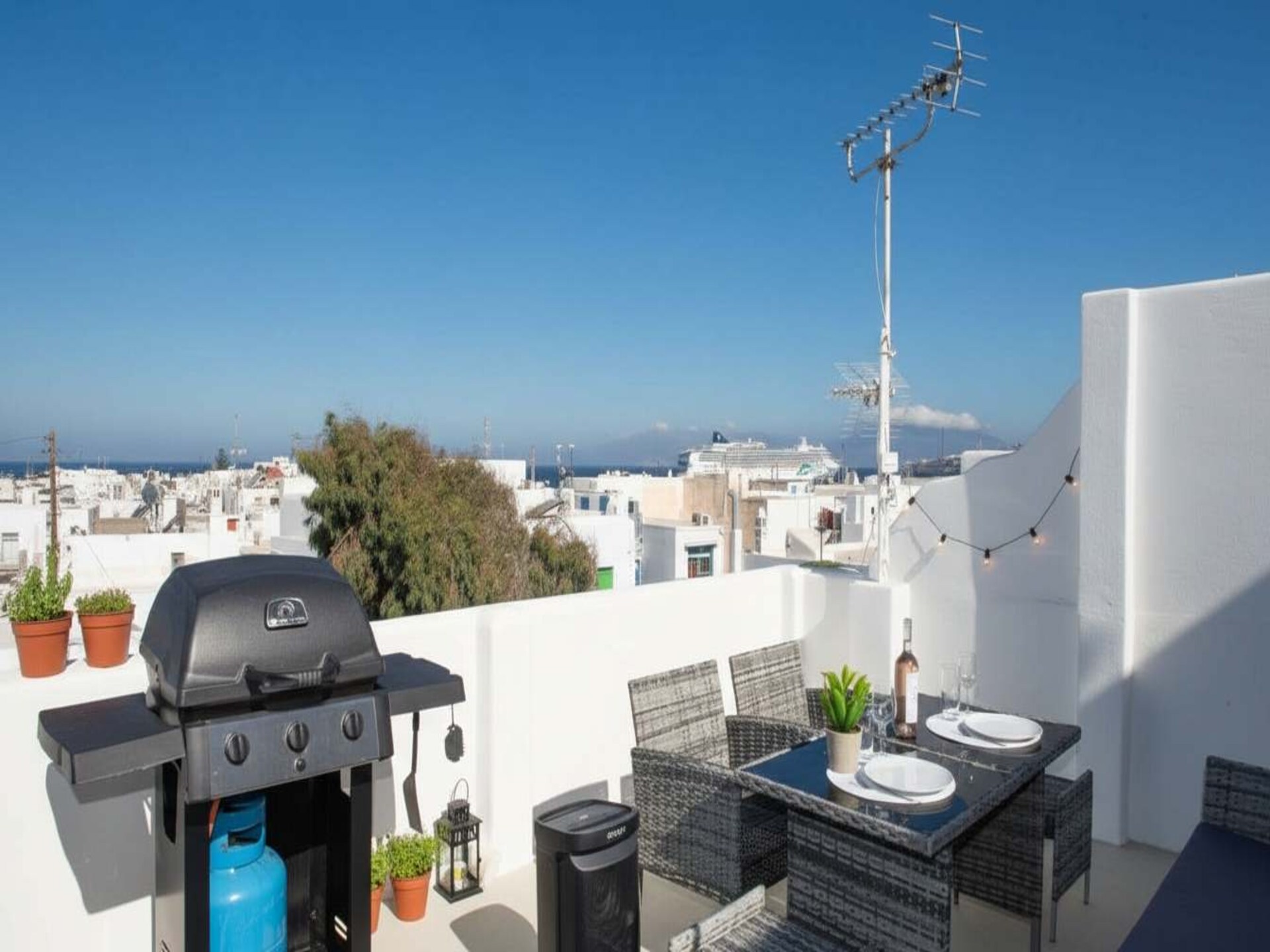 Elegant appartement met dakterras in het hart van Chora, Mikonos - foto 21