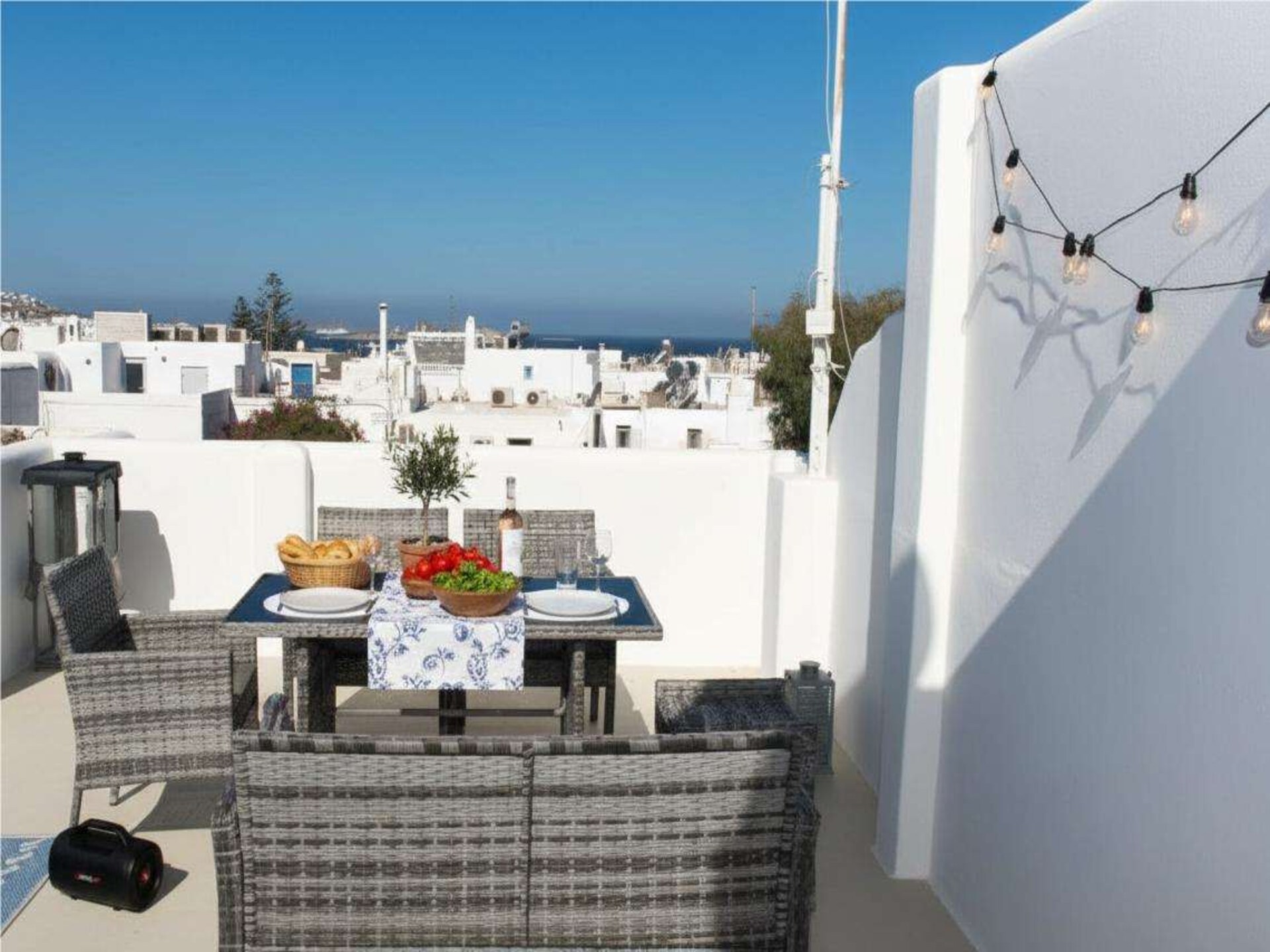 Elegant appartement met dakterras in het hart van Chora, Mikonos - foto 18
