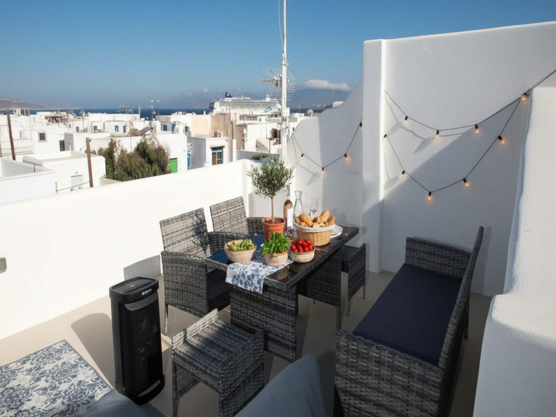Elegant appartement met dakterras in het hart van Chora, Mikonos - foto 19