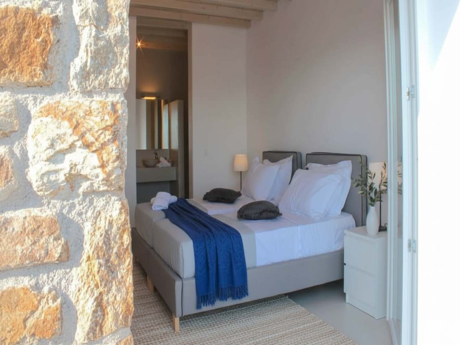 Lichtvilla met privézwembad bij Kalafatis, Mykonos - foto 3