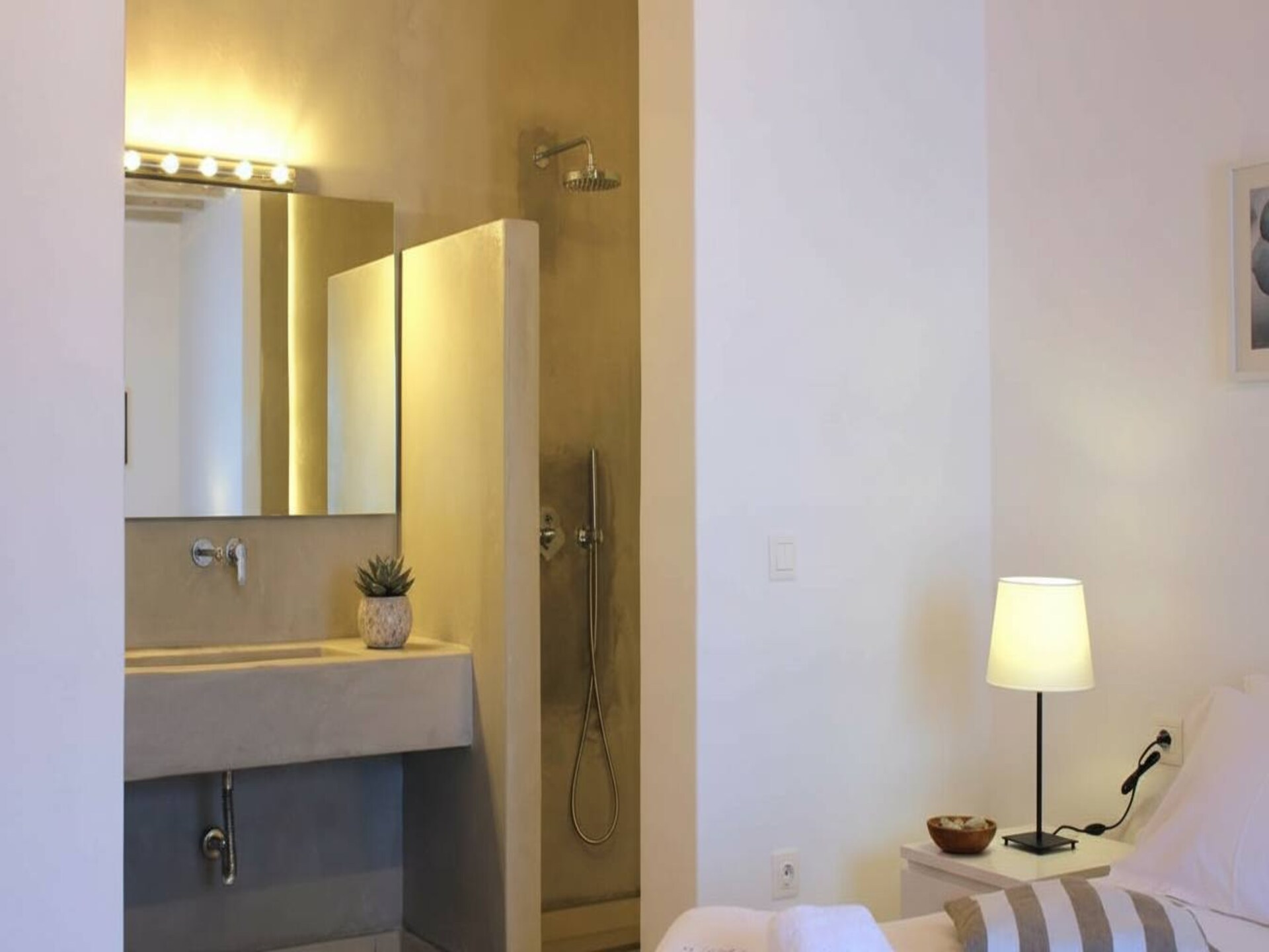 Lichtvilla met privézwembad bij Kalafatis, Mykonos - foto 13