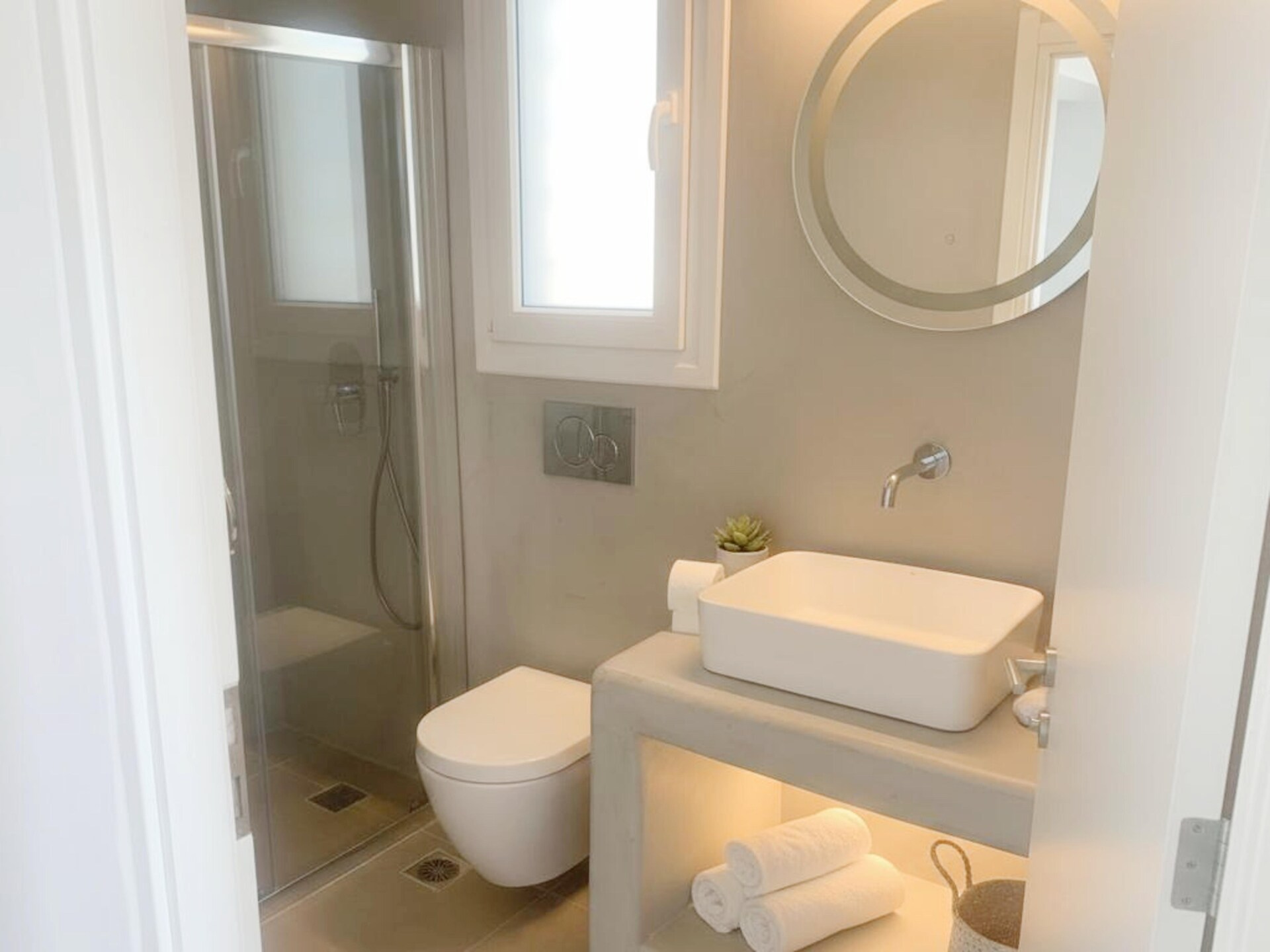 Panoramisch appartement met zeezicht bij Agios Sostis, Mykonos - foto 11