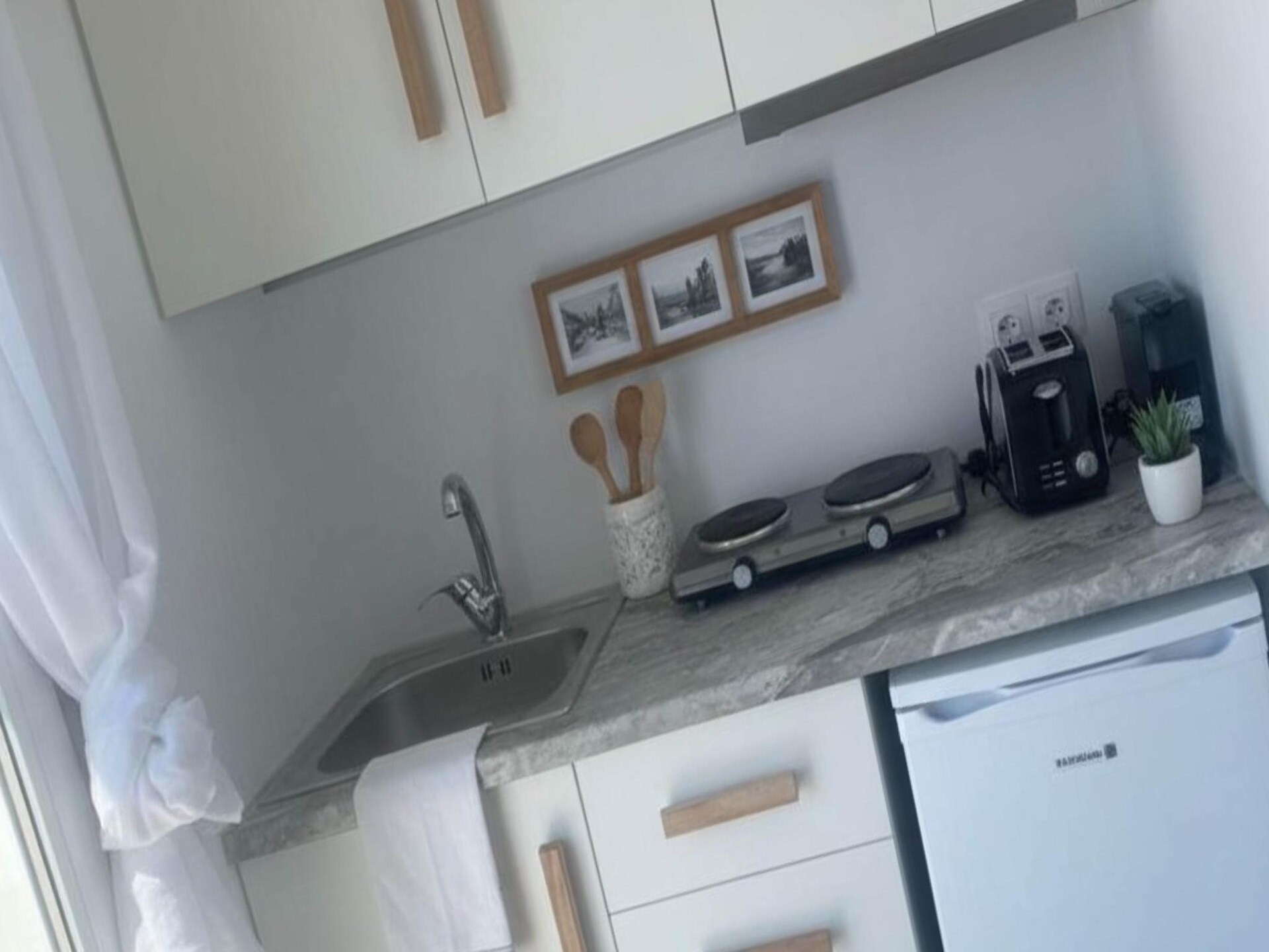 Panoramisch appartement met zeezicht bij Agios Sostis, Mykonos - foto 8