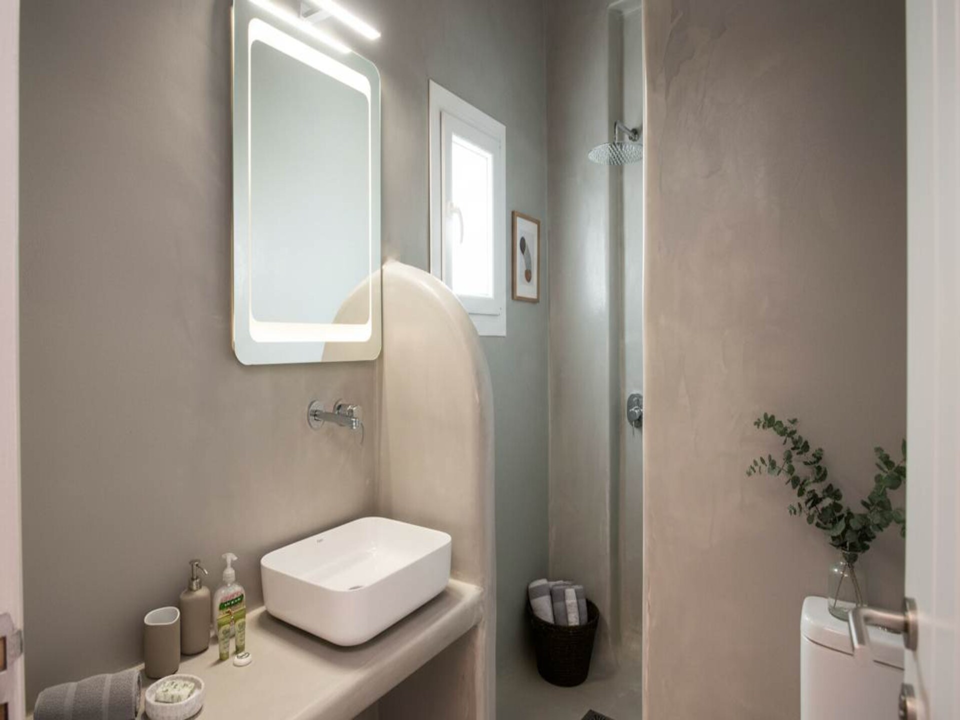 Elegant appartement in Ornos met gedeeld zwembad en zeezicht - foto 15