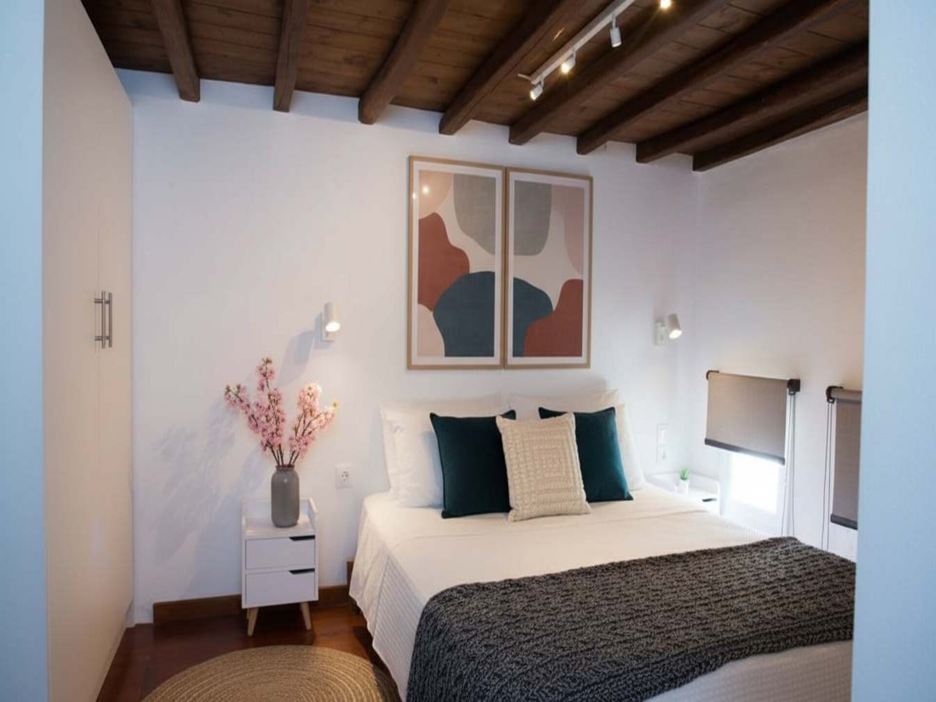Elegant appartement in Ornos met gedeeld zwembad en zeezicht - foto 10