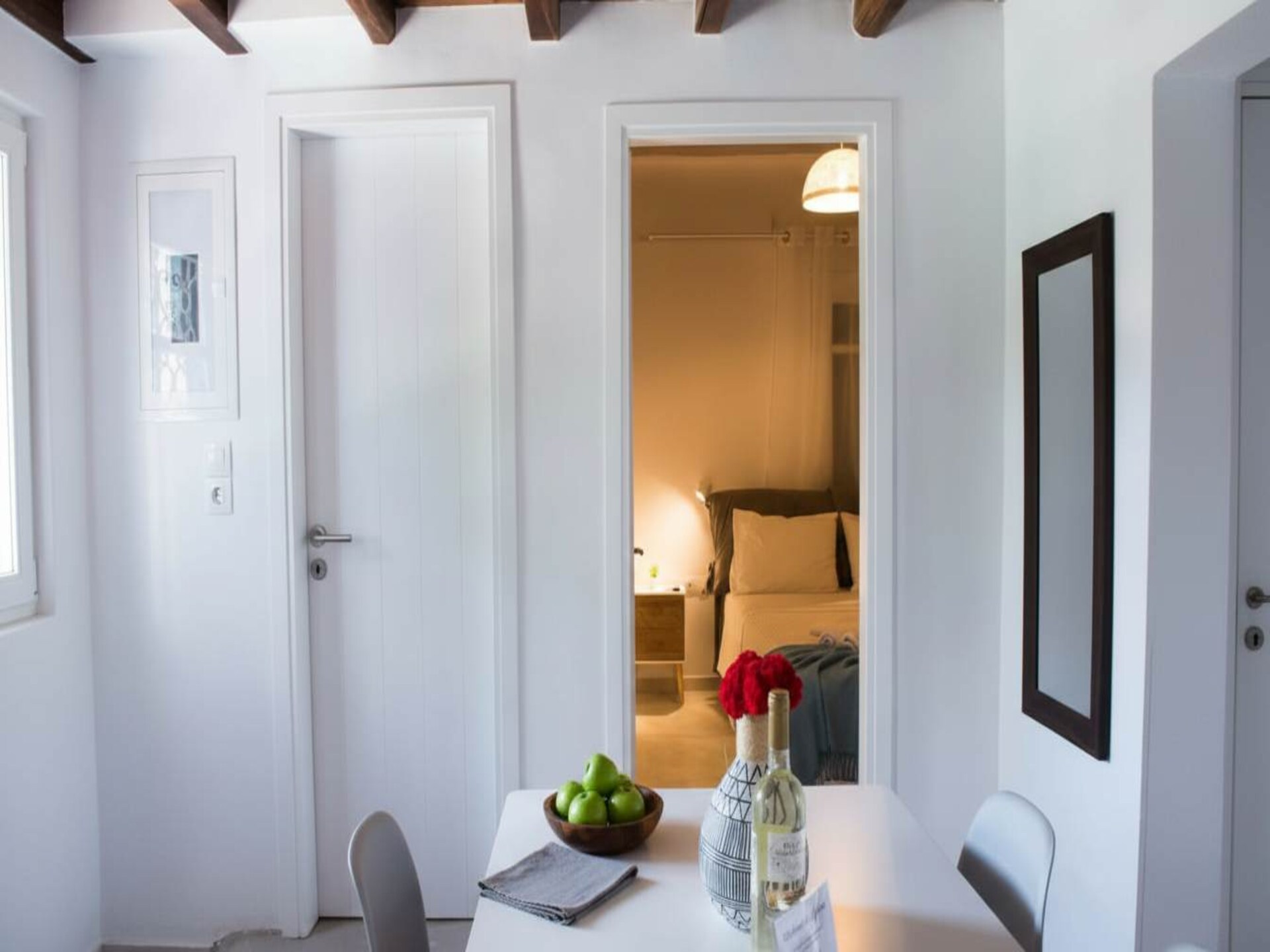 Elegant appartement in Ornos met gedeeld zwembad en zeezicht - foto 11
