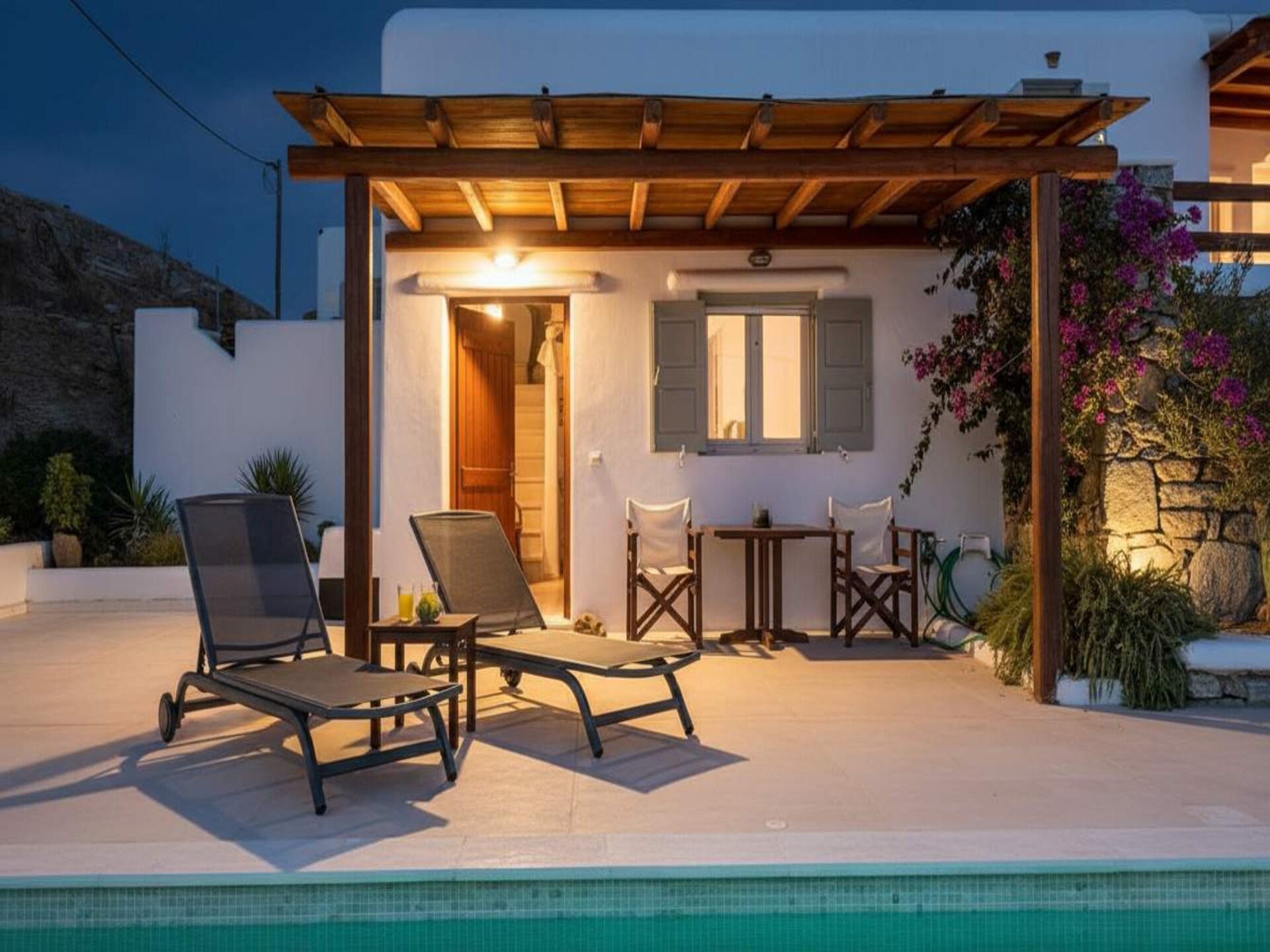 Luxe appartement met privézwembad in authentiek Ano Mera, Mykonos - foto 6
