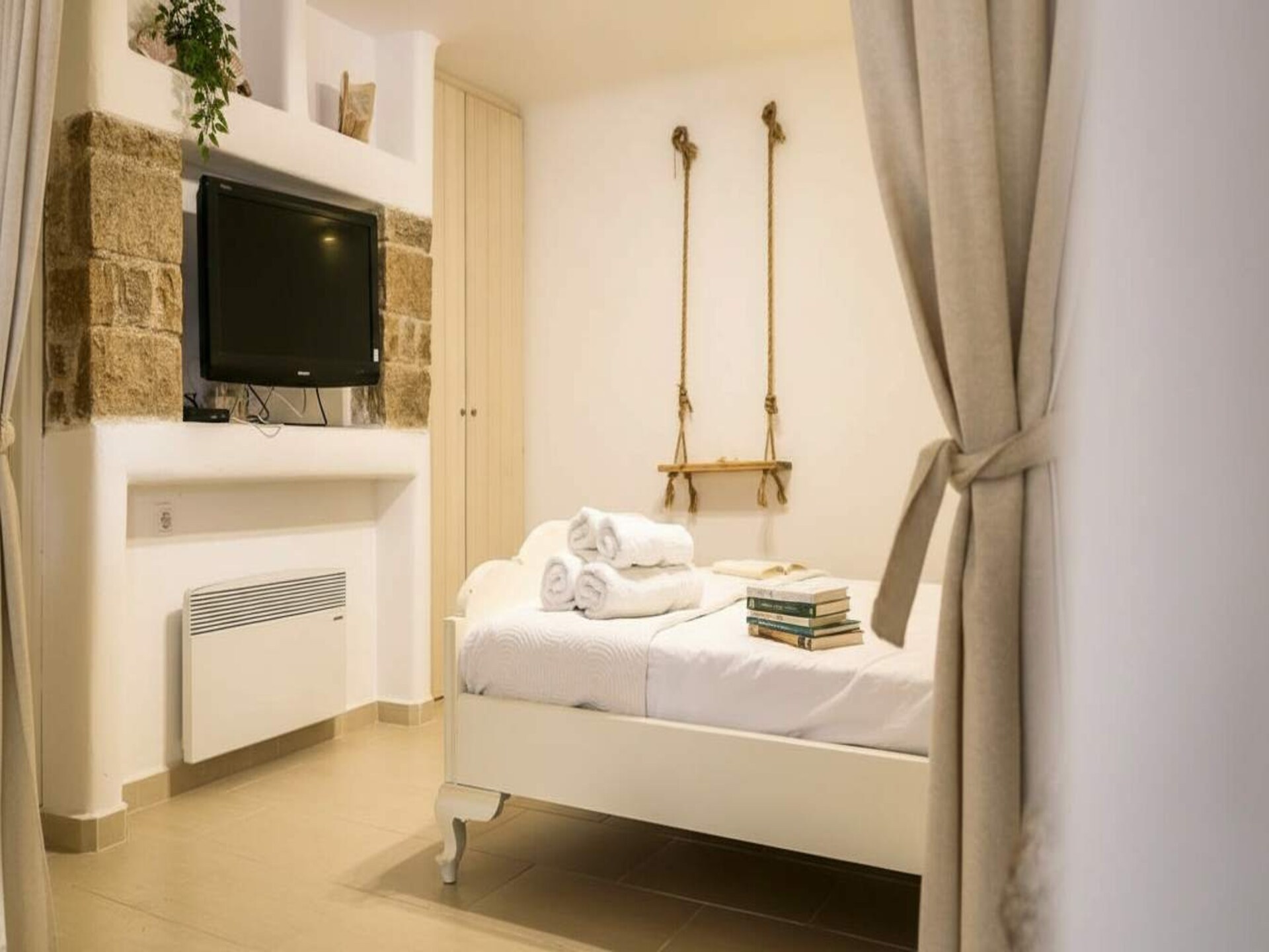 Luxe appartement met privézwembad in authentiek Ano Mera, Mykonos - foto 10