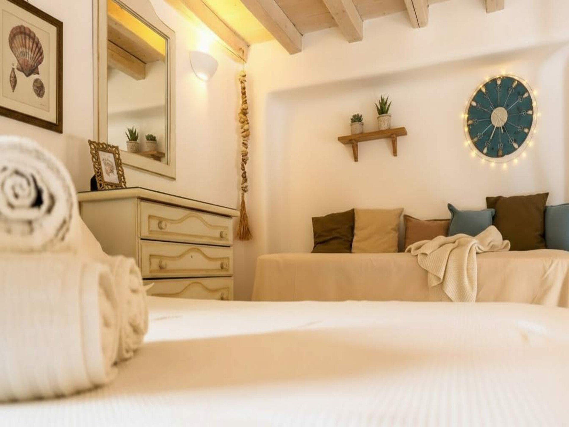 Luxe appartement met privézwembad in authentiek Ano Mera, Mykonos - foto 15