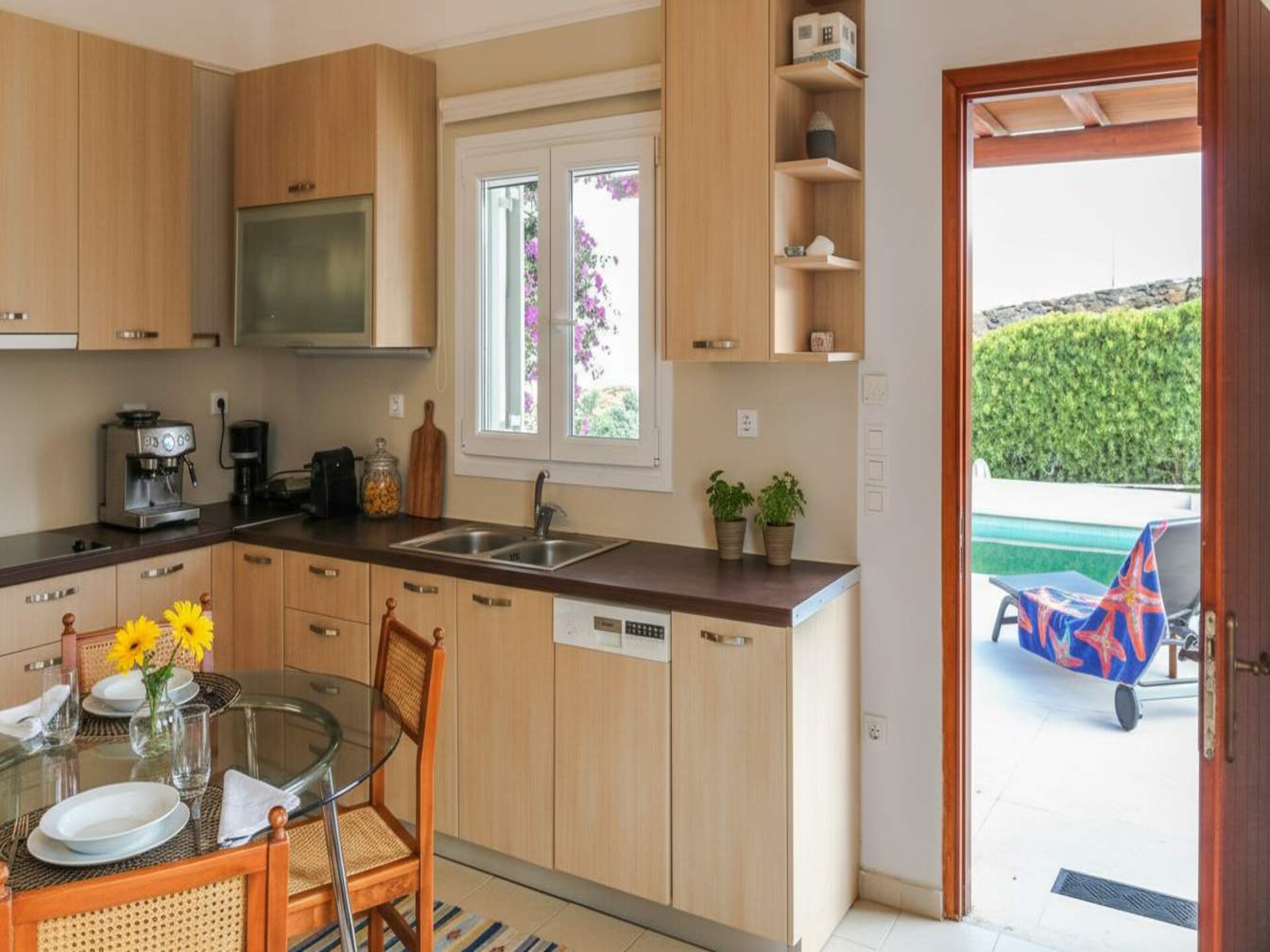 Luxe appartement met privézwembad in authentiek Ano Mera, Mykonos - foto 4