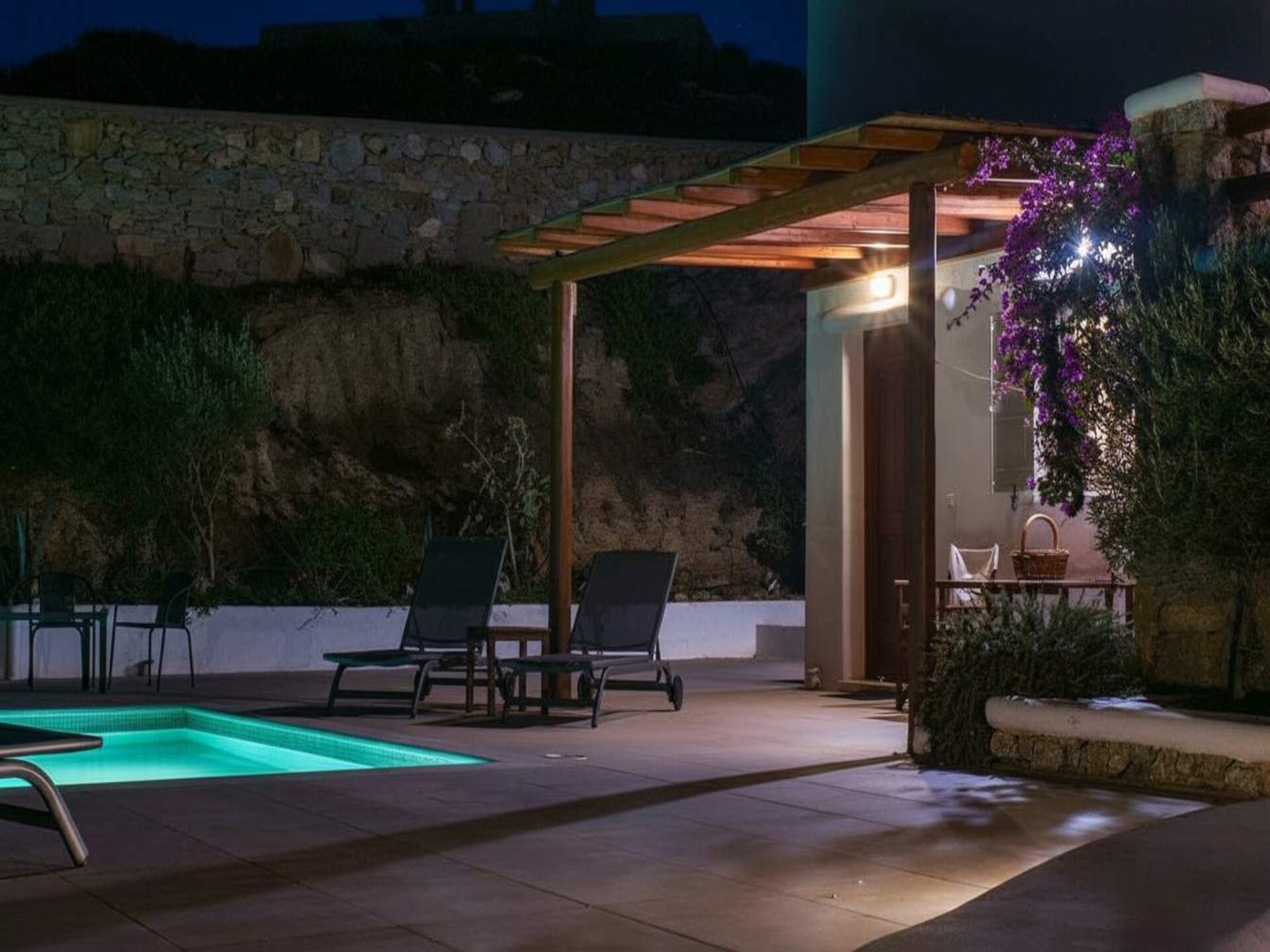 Luxe appartement met privézwembad in authentiek Ano Mera, Mykonos - foto 7