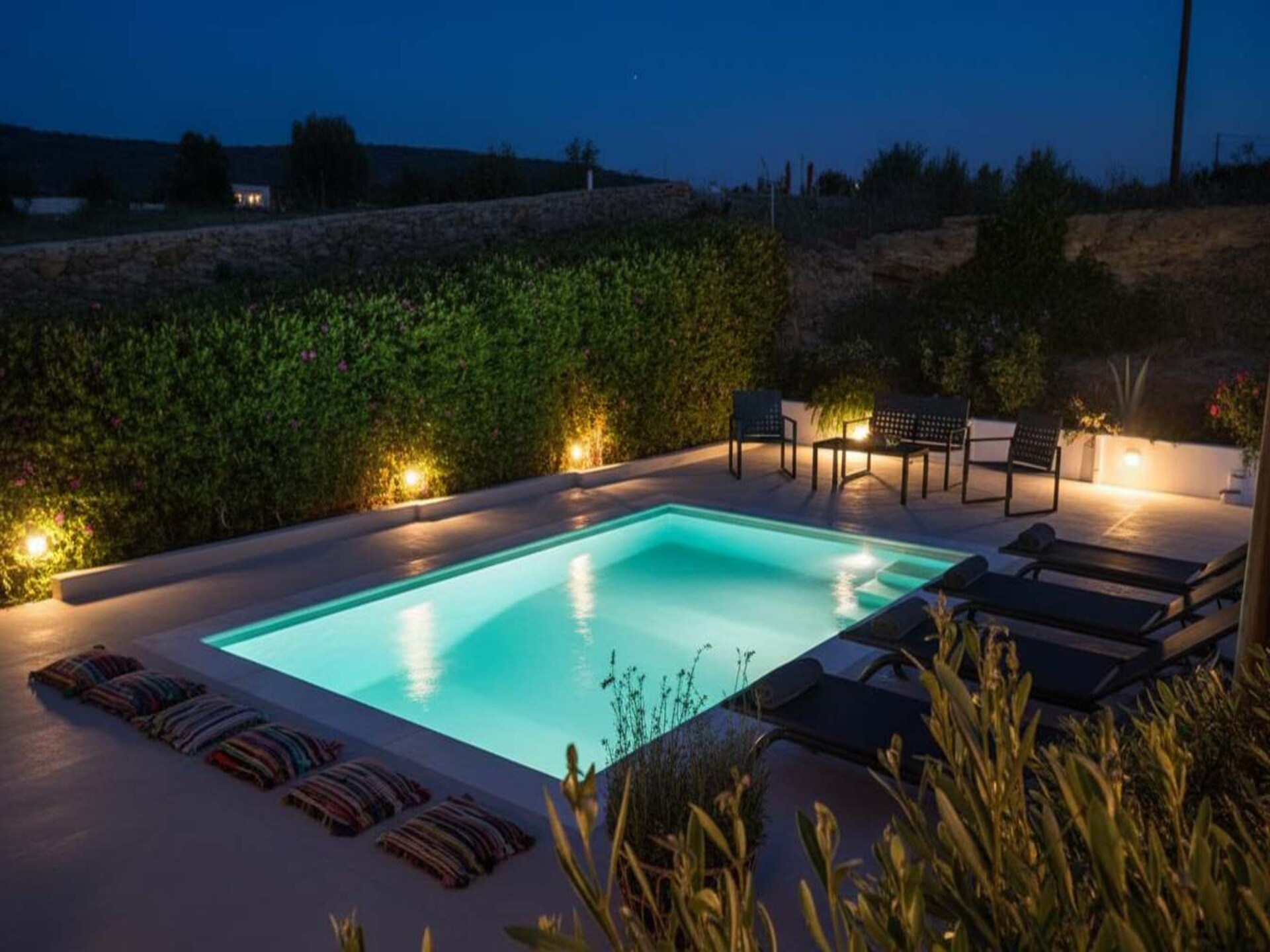 Luxe appartement met privézwembad in authentiek Ano Mera, Mykonos - foto 8