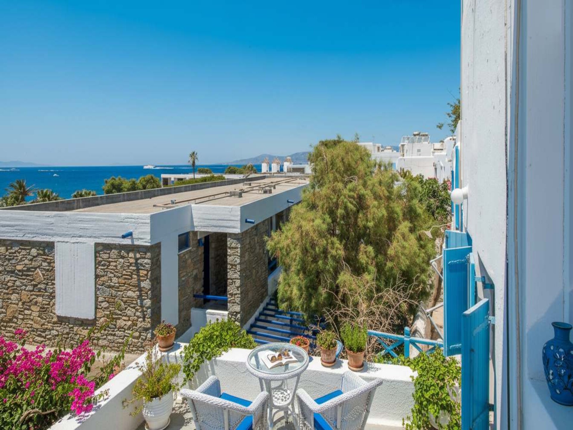 Elegant appartement in hartje Mykonos-Stad, vlakbij Klein Venetië - foto 17