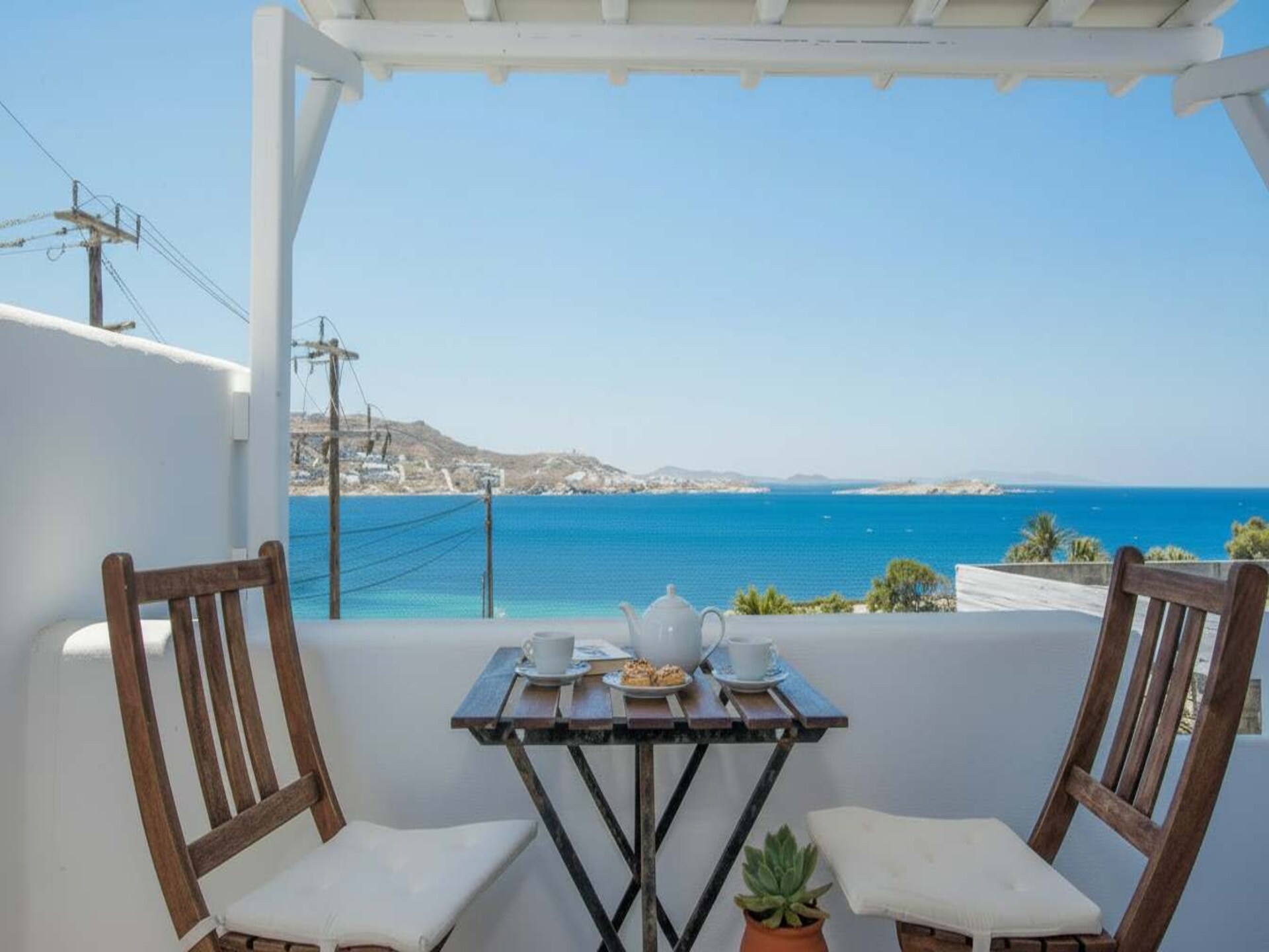 Elegant appartement in hartje Mykonos-Stad, vlakbij Klein Venetië - foto 18
