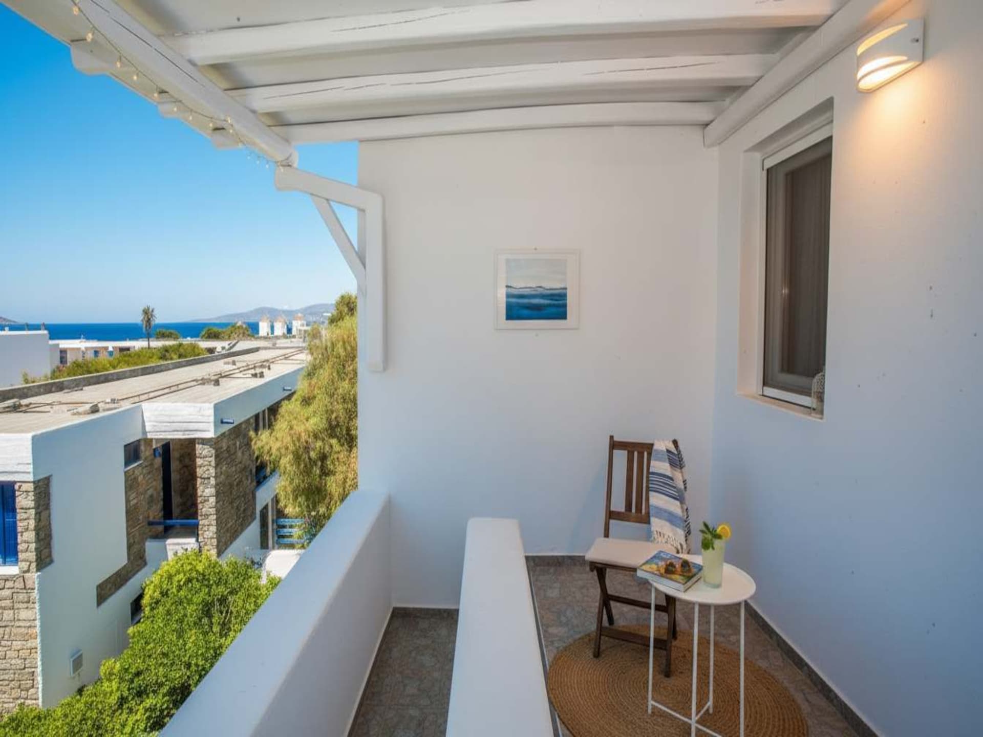Elegant appartement in hartje Mykonos-Stad, vlakbij Klein Venetië - foto 19
