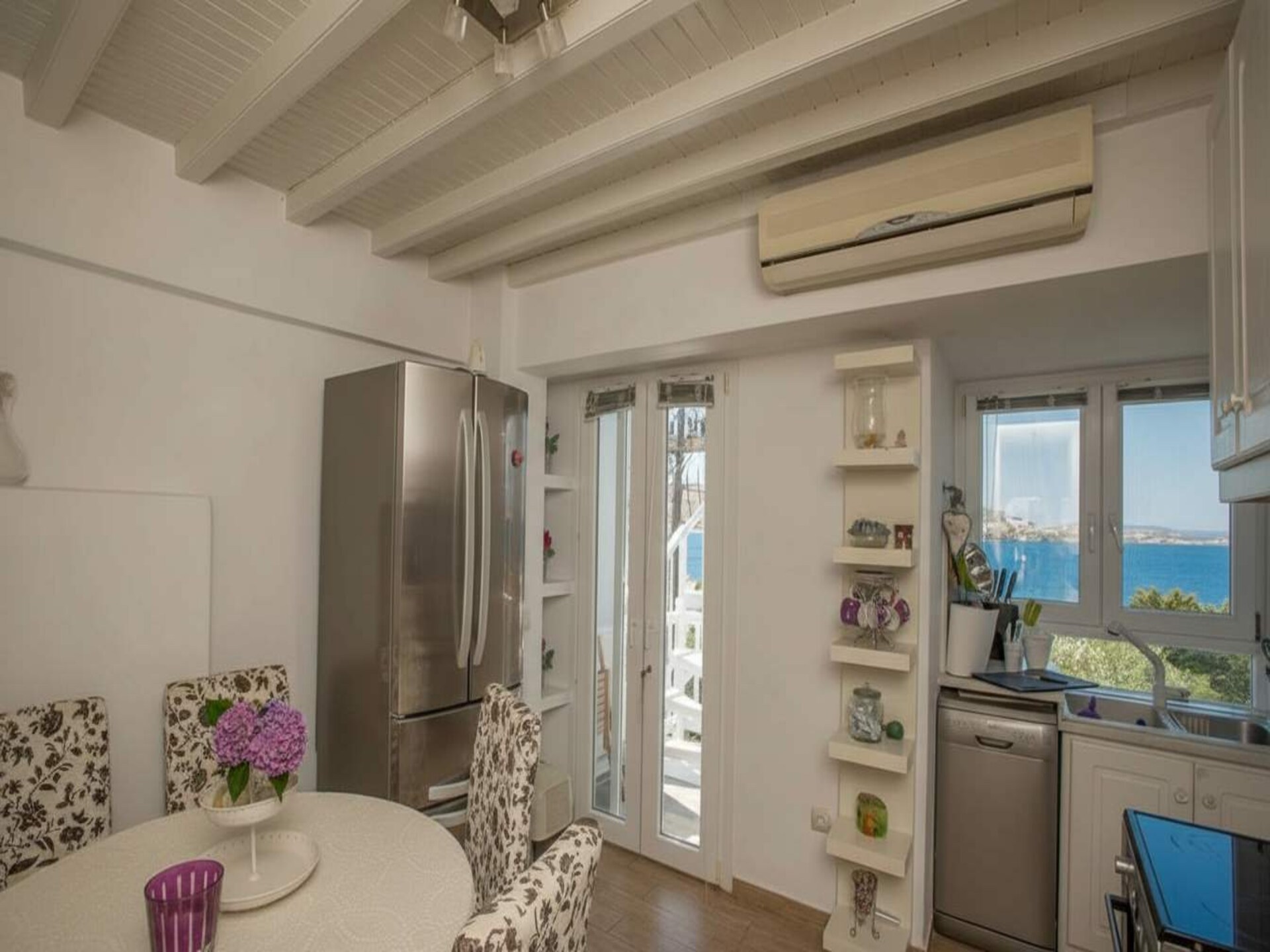 Elegant appartement in hartje Mykonos-Stad, vlakbij Klein Venetië - foto 9