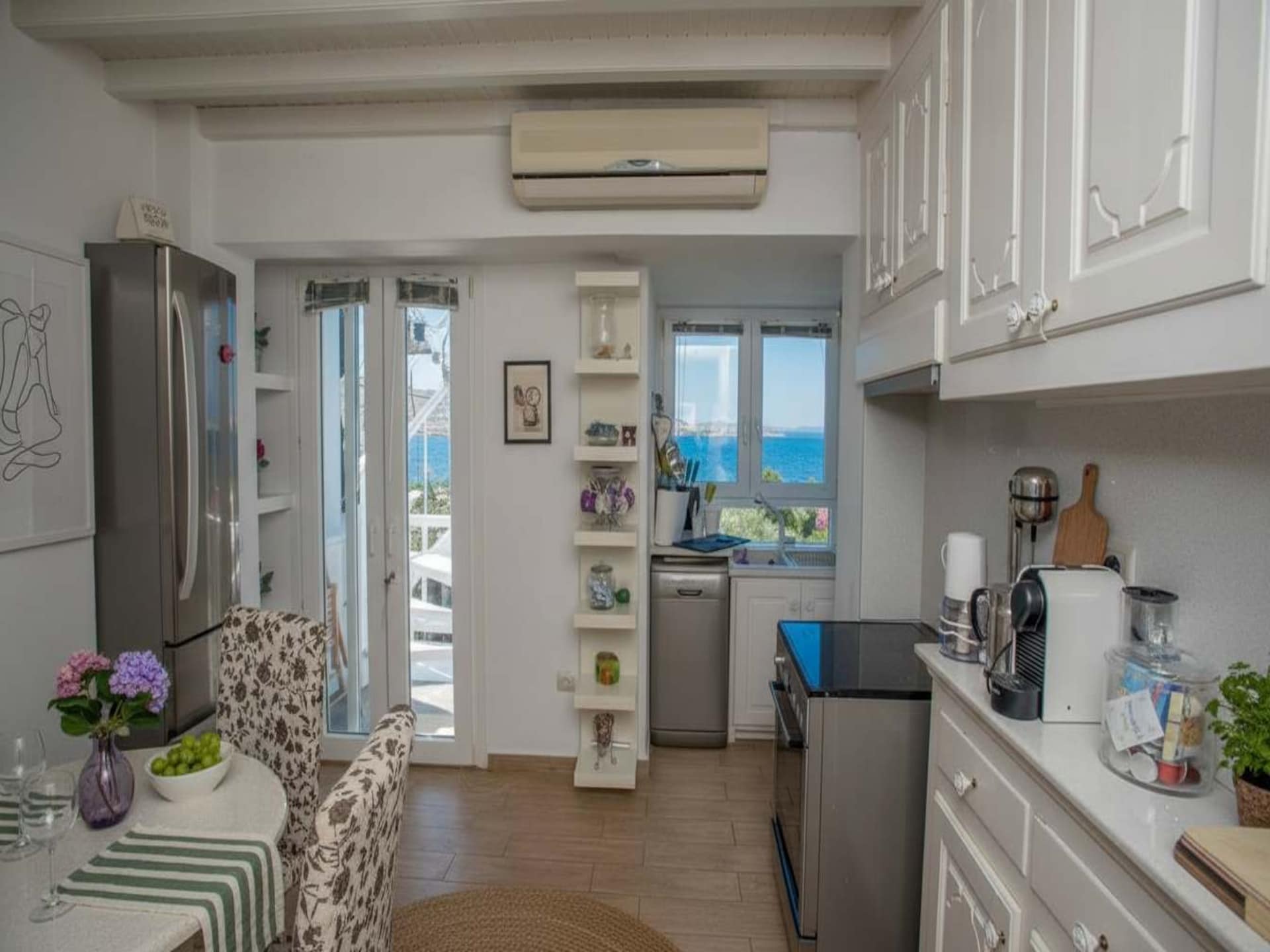Elegant appartement in hartje Mykonos-Stad, vlakbij Klein Venetië - foto 10